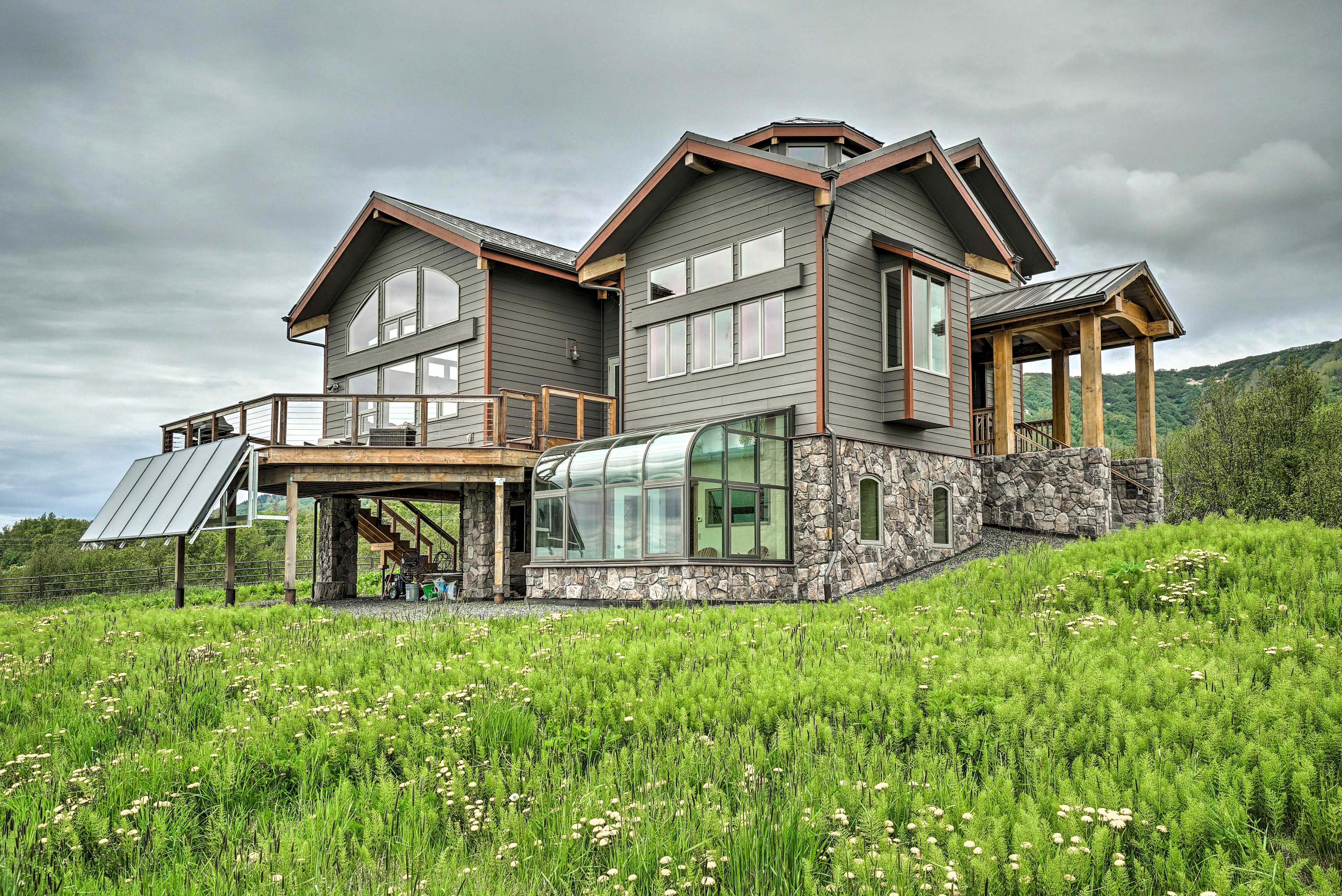 Private Balcony | Outdoor Dining | Scenic Views | 3-Story Home