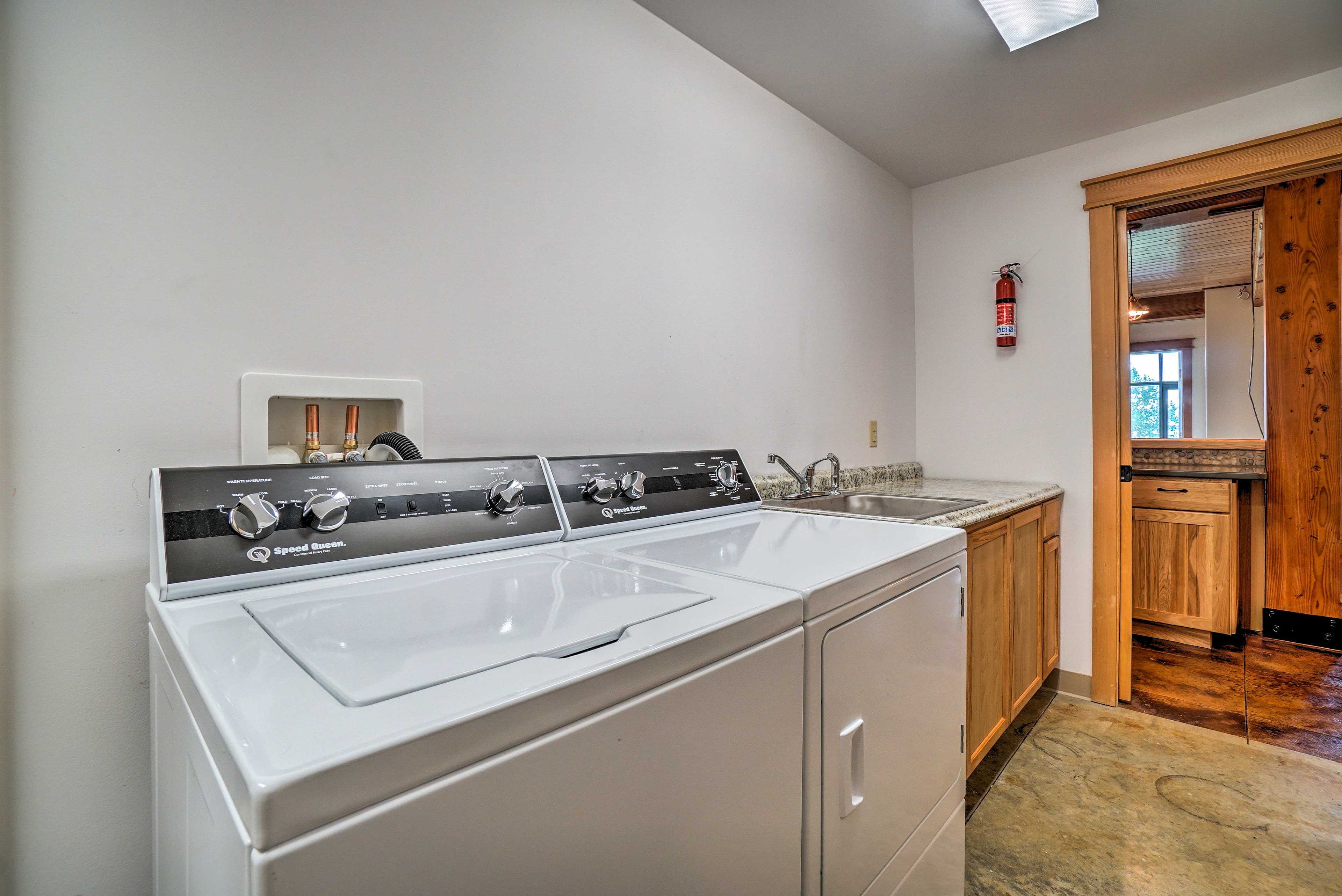 In-Unit Laundry