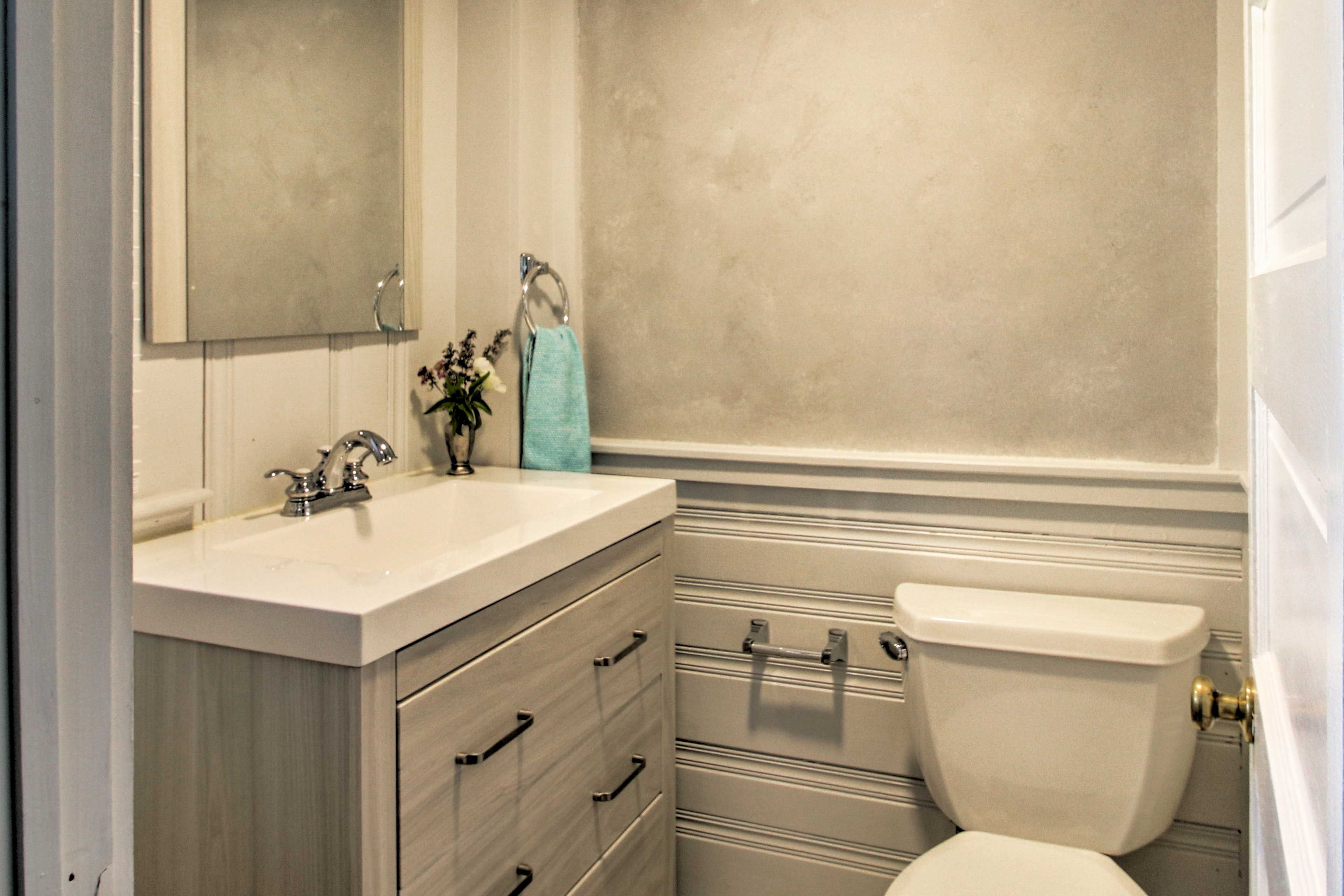 Half Bathroom