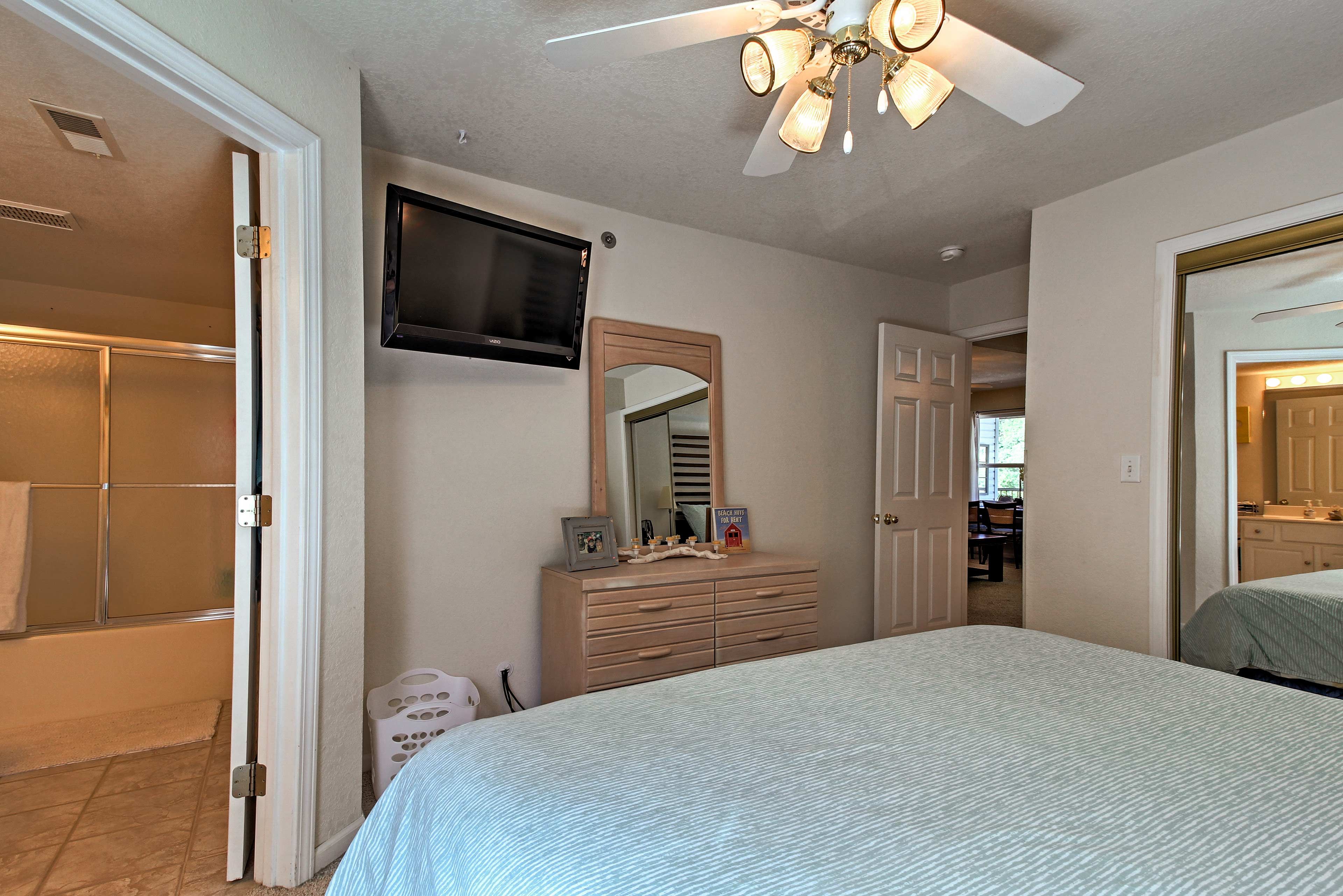 This room includes an en-suite bathroom.
