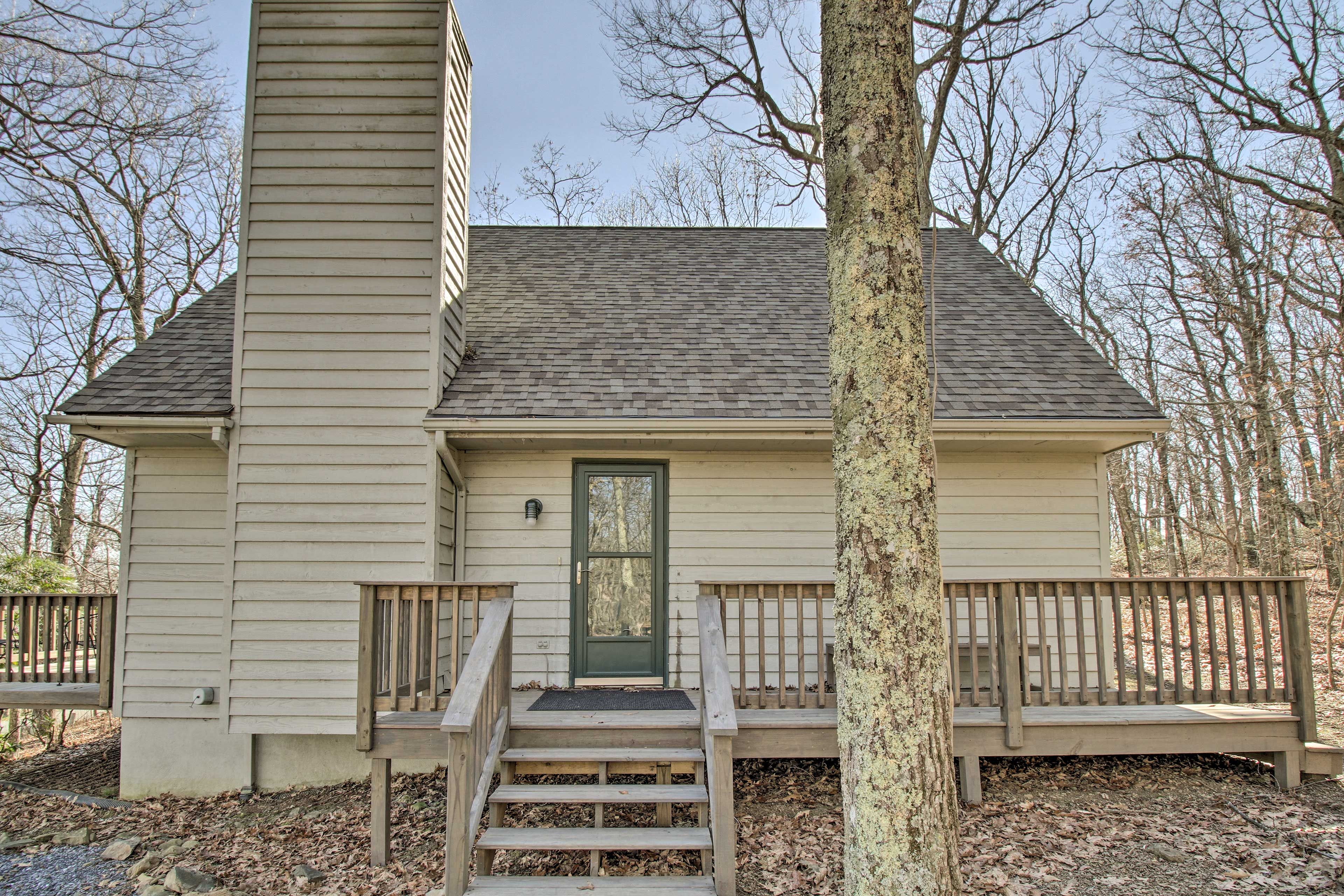 Wraparound Deck