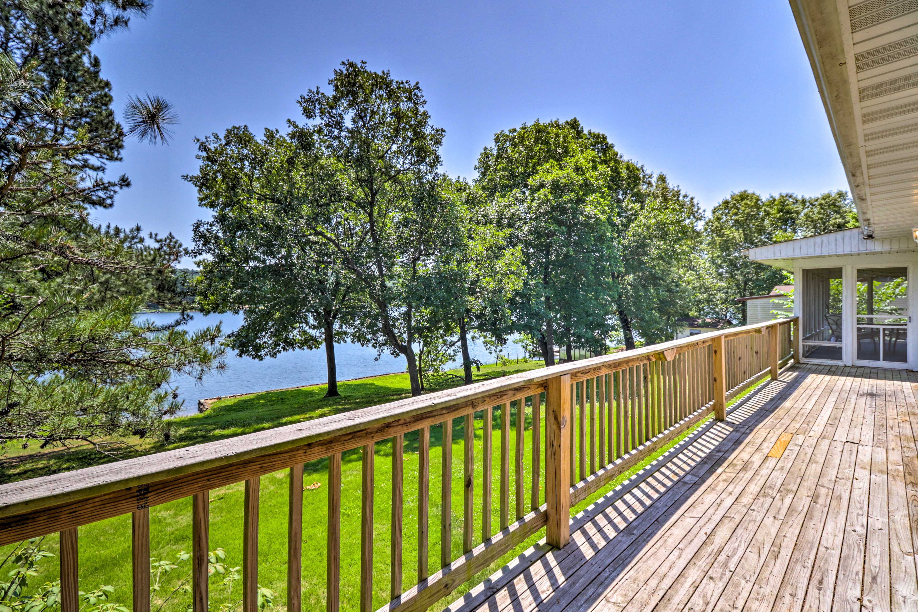 Horseshoe Bend Vacation Rental | 2BR | 2BA | 2,128 Sq Ft | 2 Steps Required