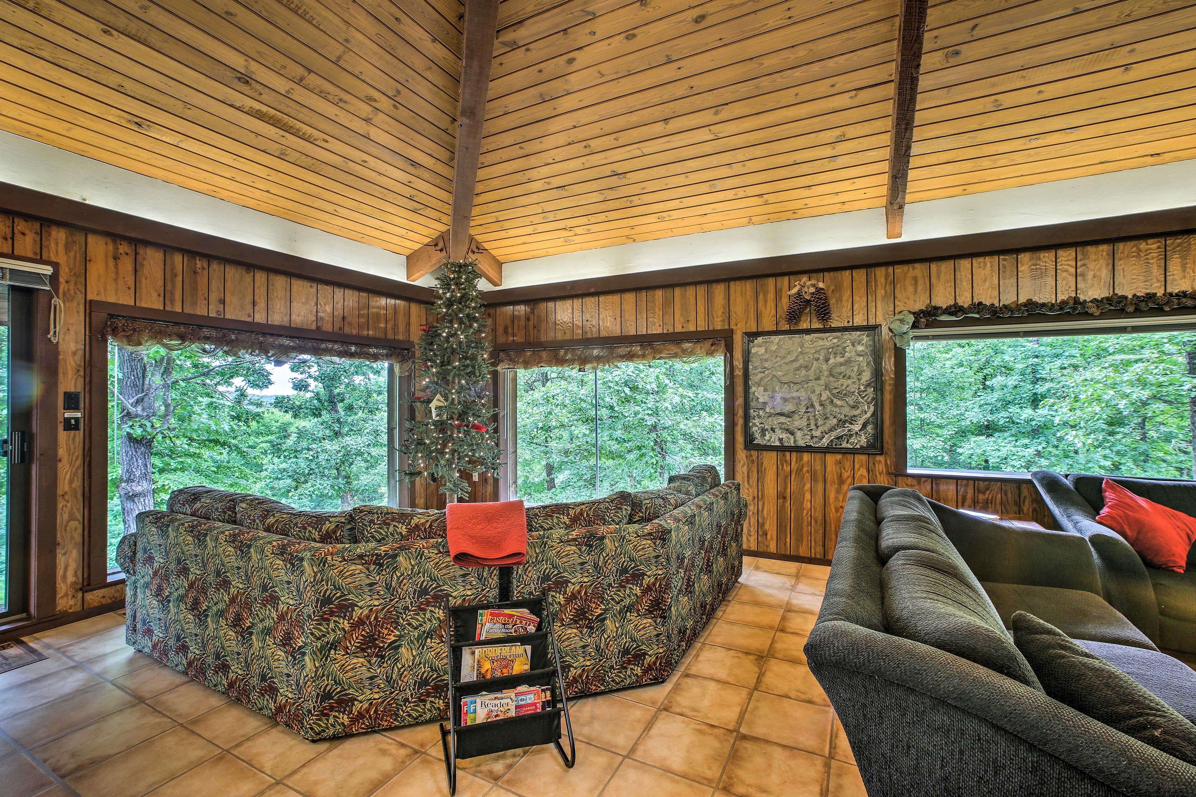 Living Room | Central Heating & A/C