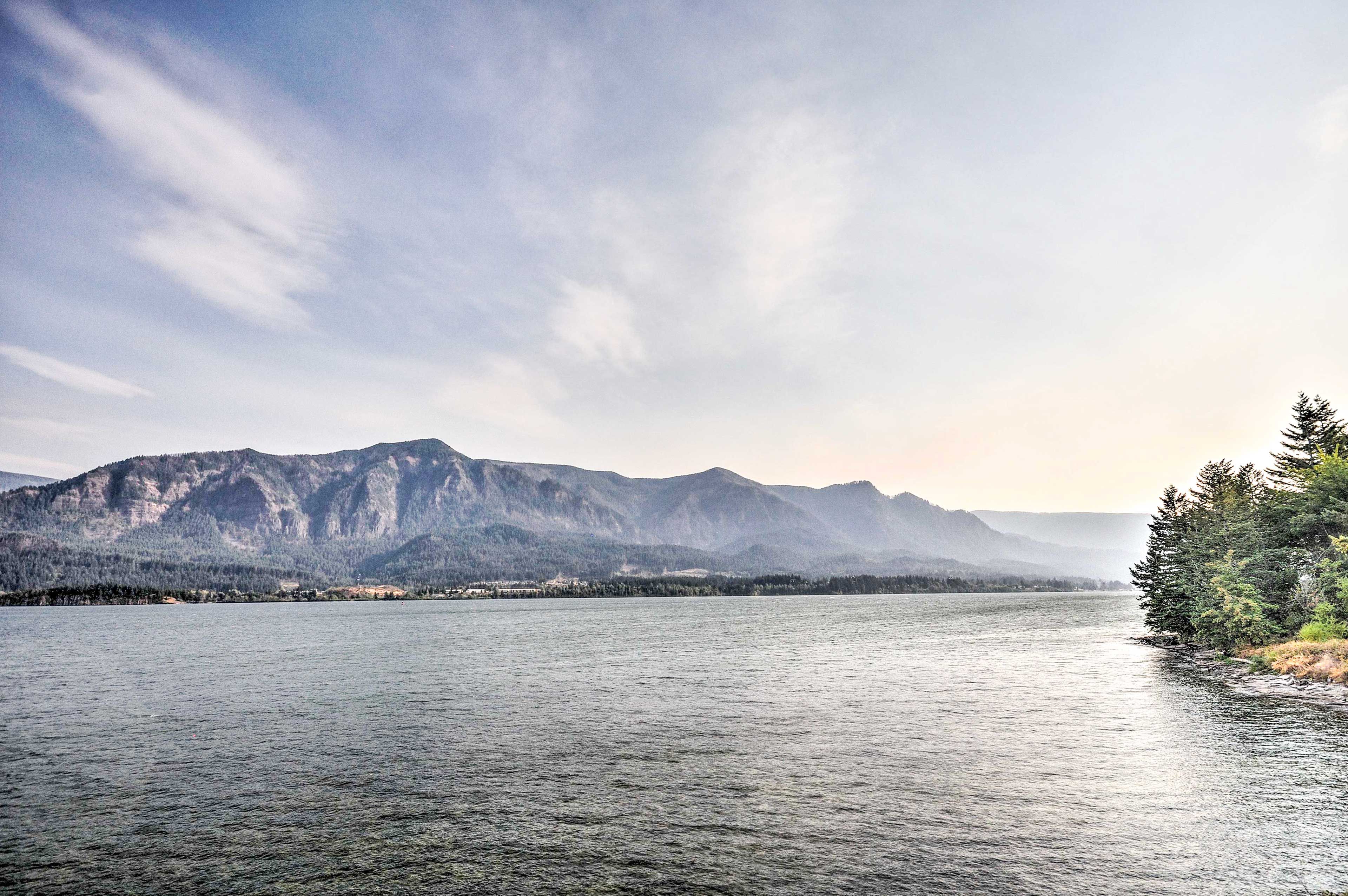 Nearby Lake