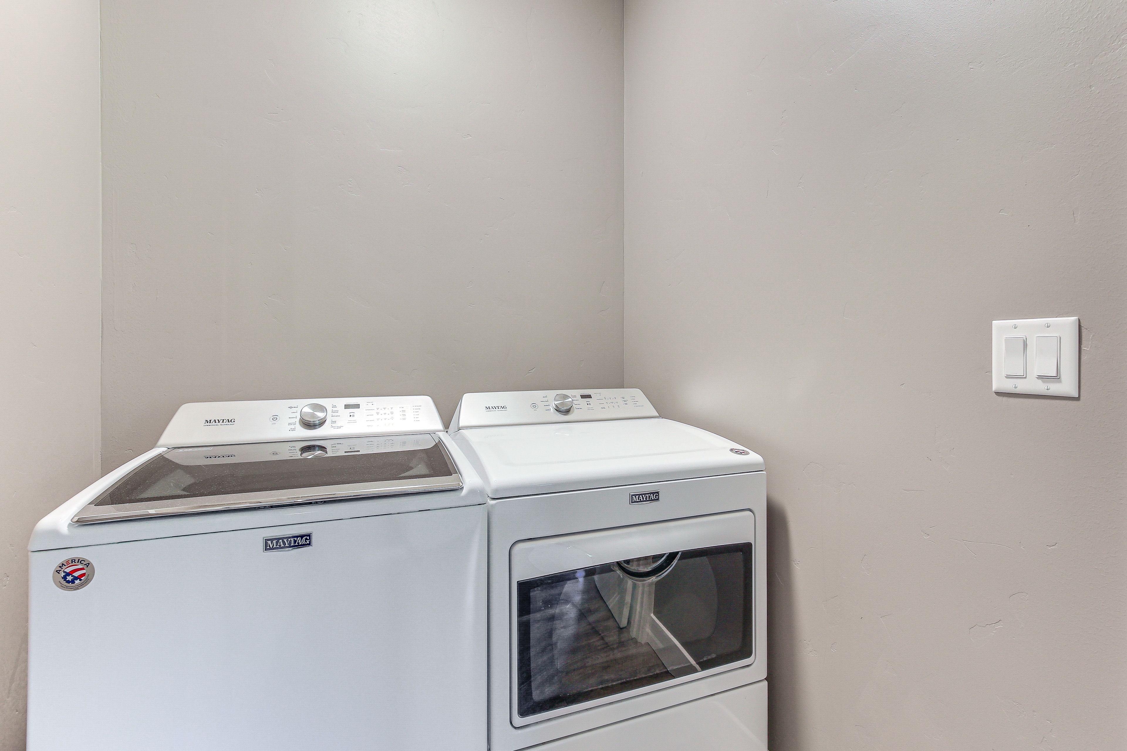 Laundry Area | Washer/Dryer