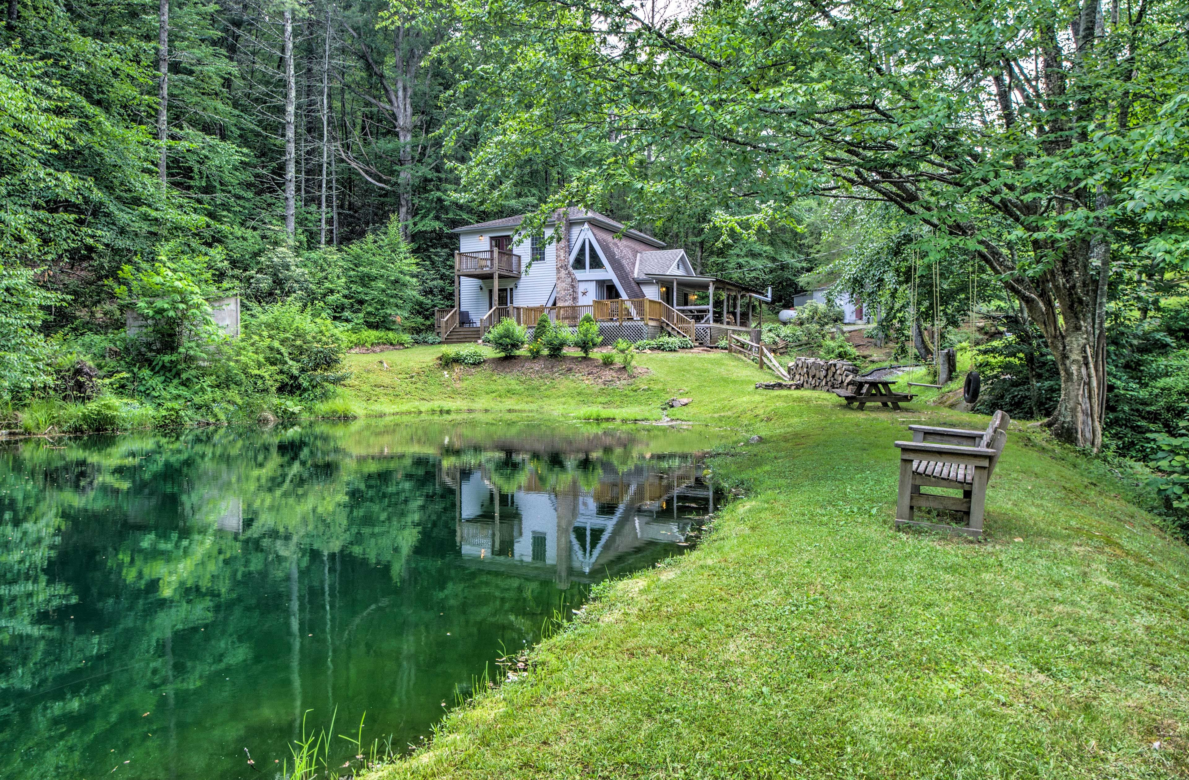 Outdoor Space | Catch and Release Pond