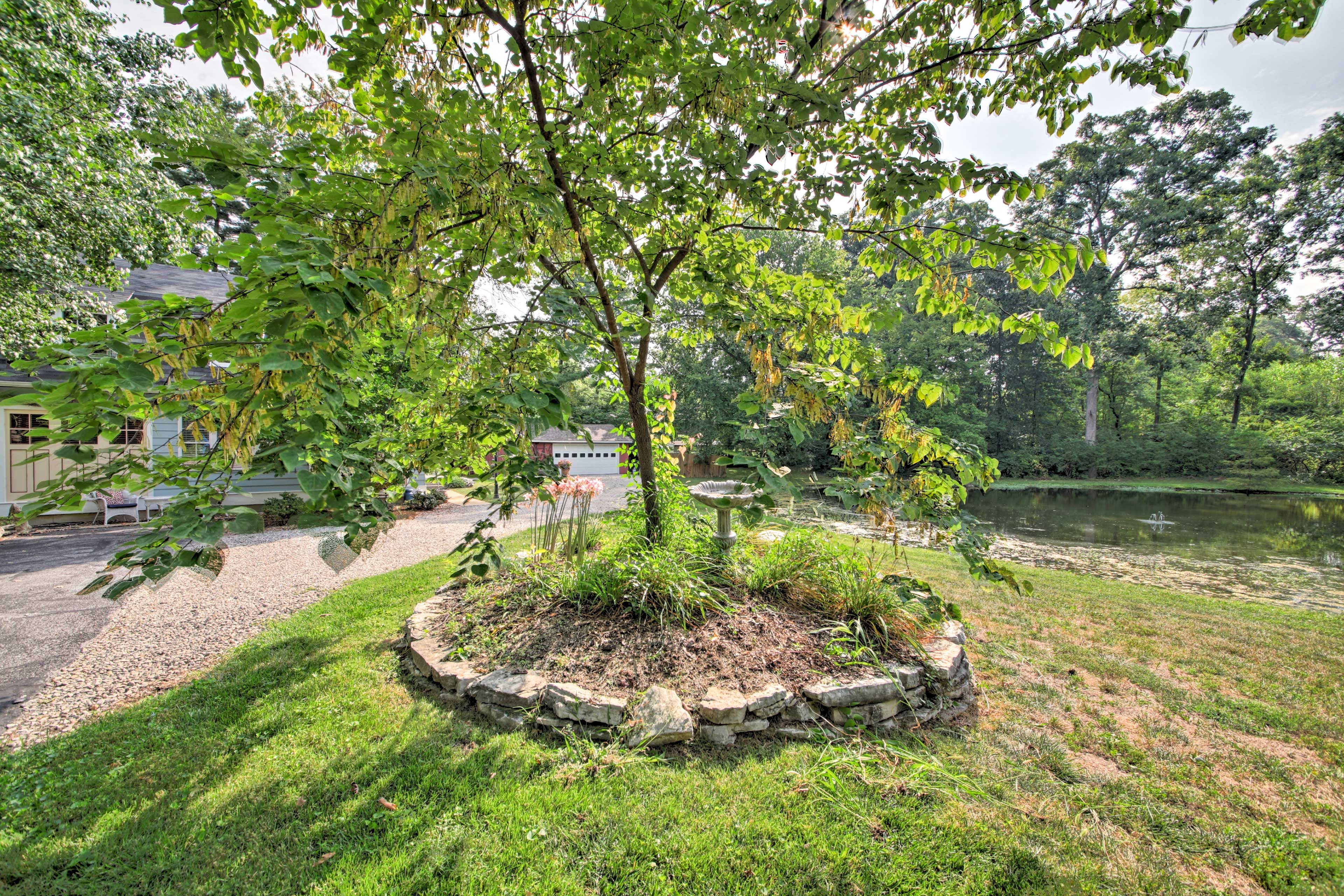 The property is stunning!