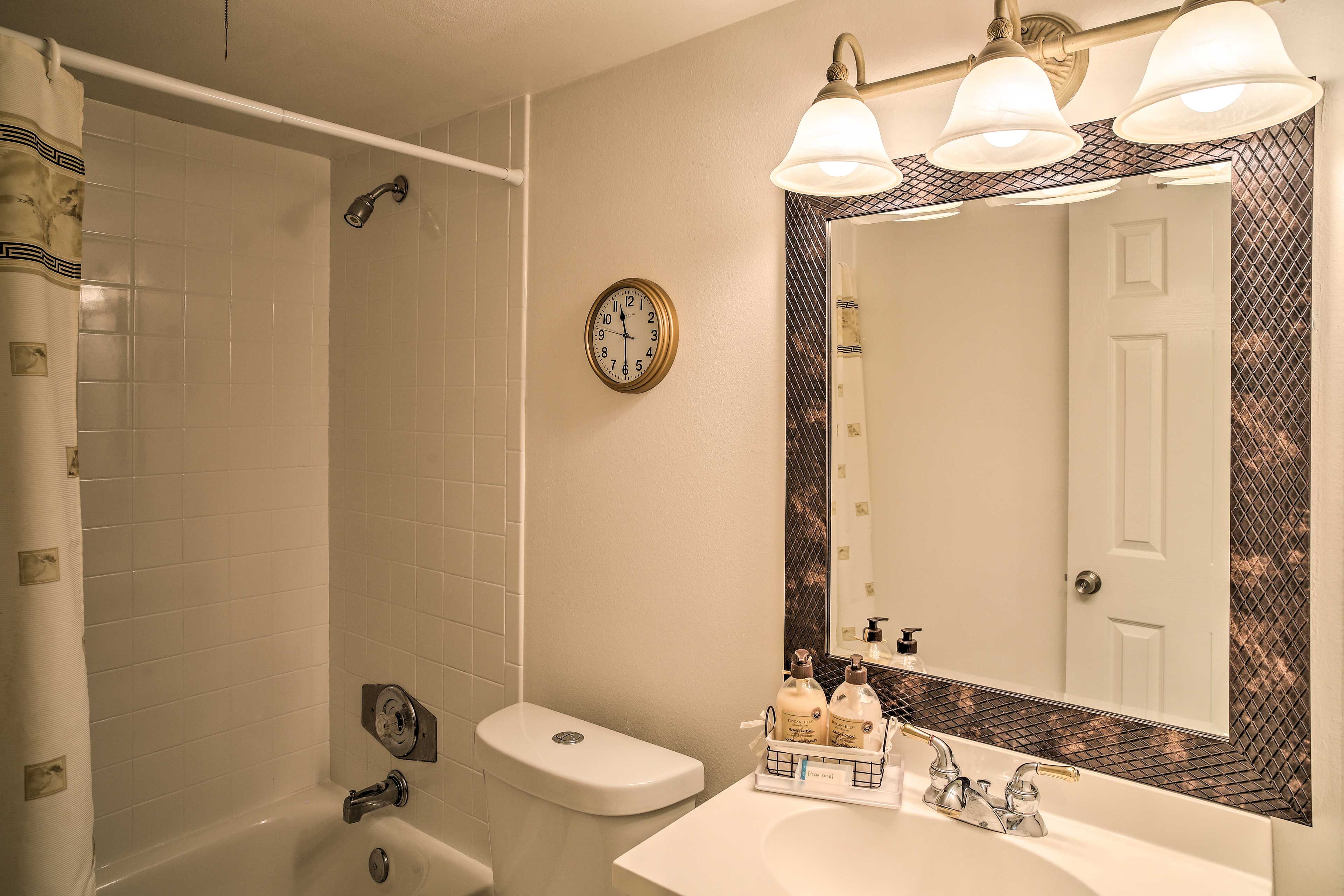 Make time for a rinse before dining in downtown.