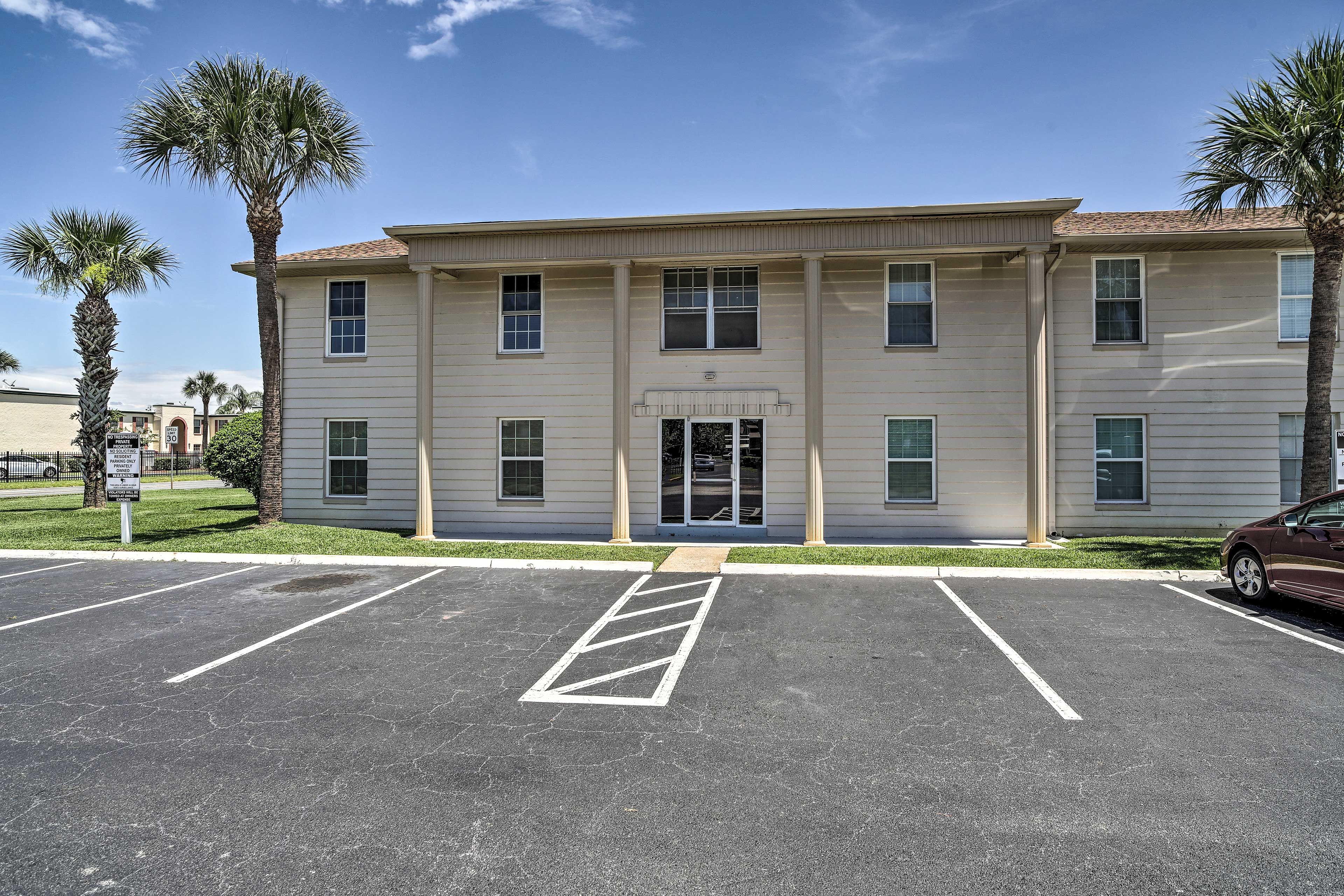 Plan a day trip to Cape Canaveral or Cocoa Beach.