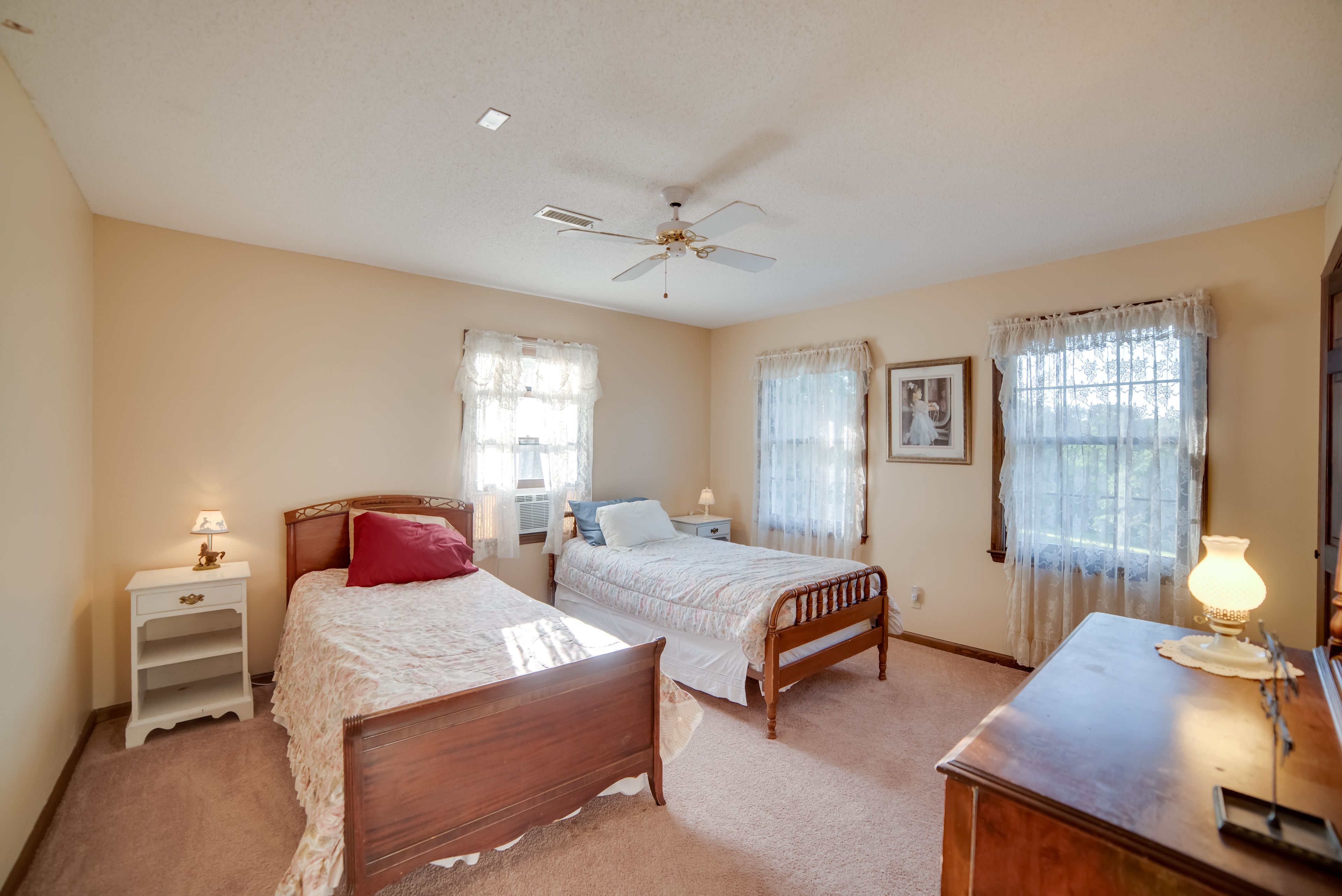 Bedroom 3 | 2 Full Beds