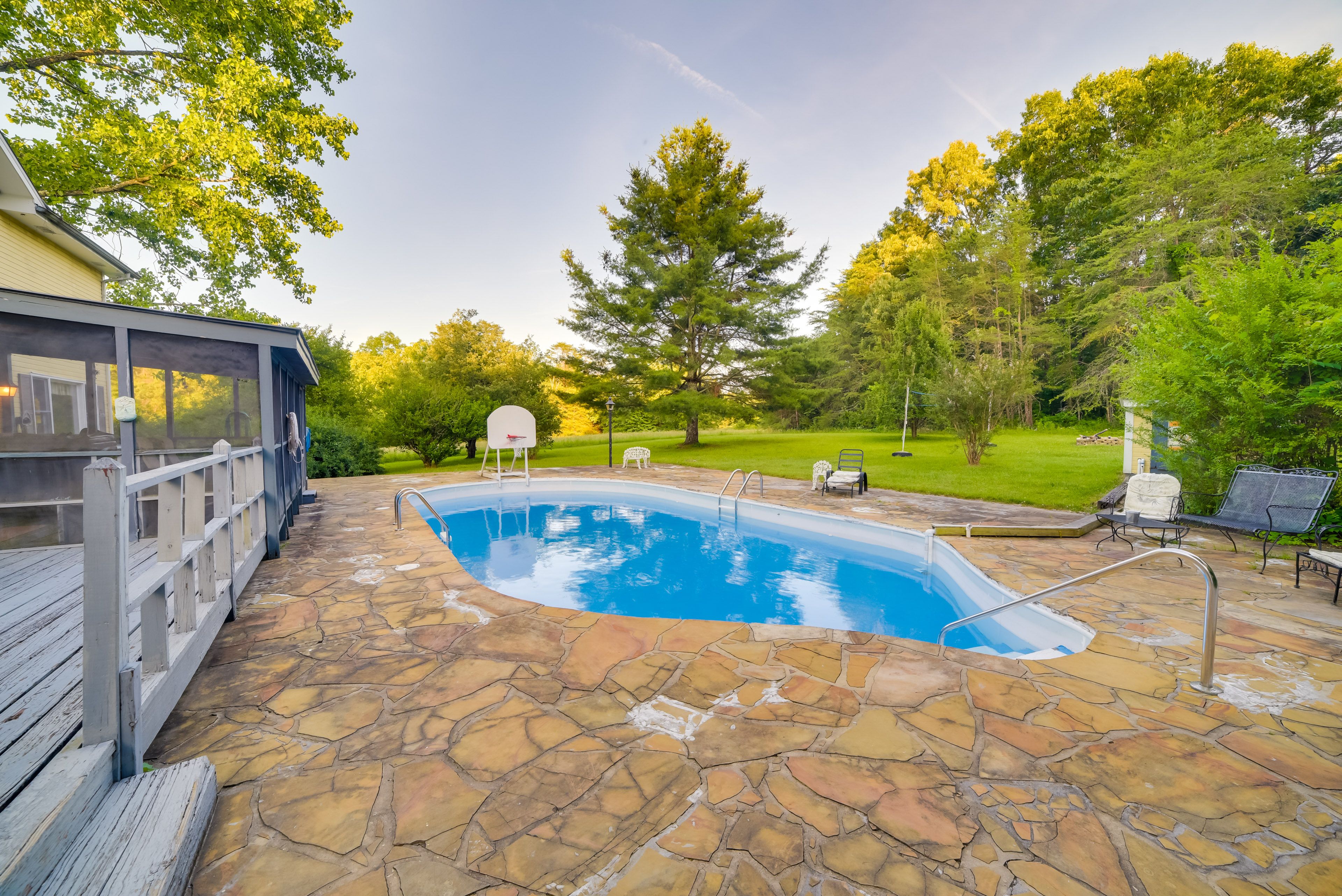 Outdoor Space | Pool | Fire Pit