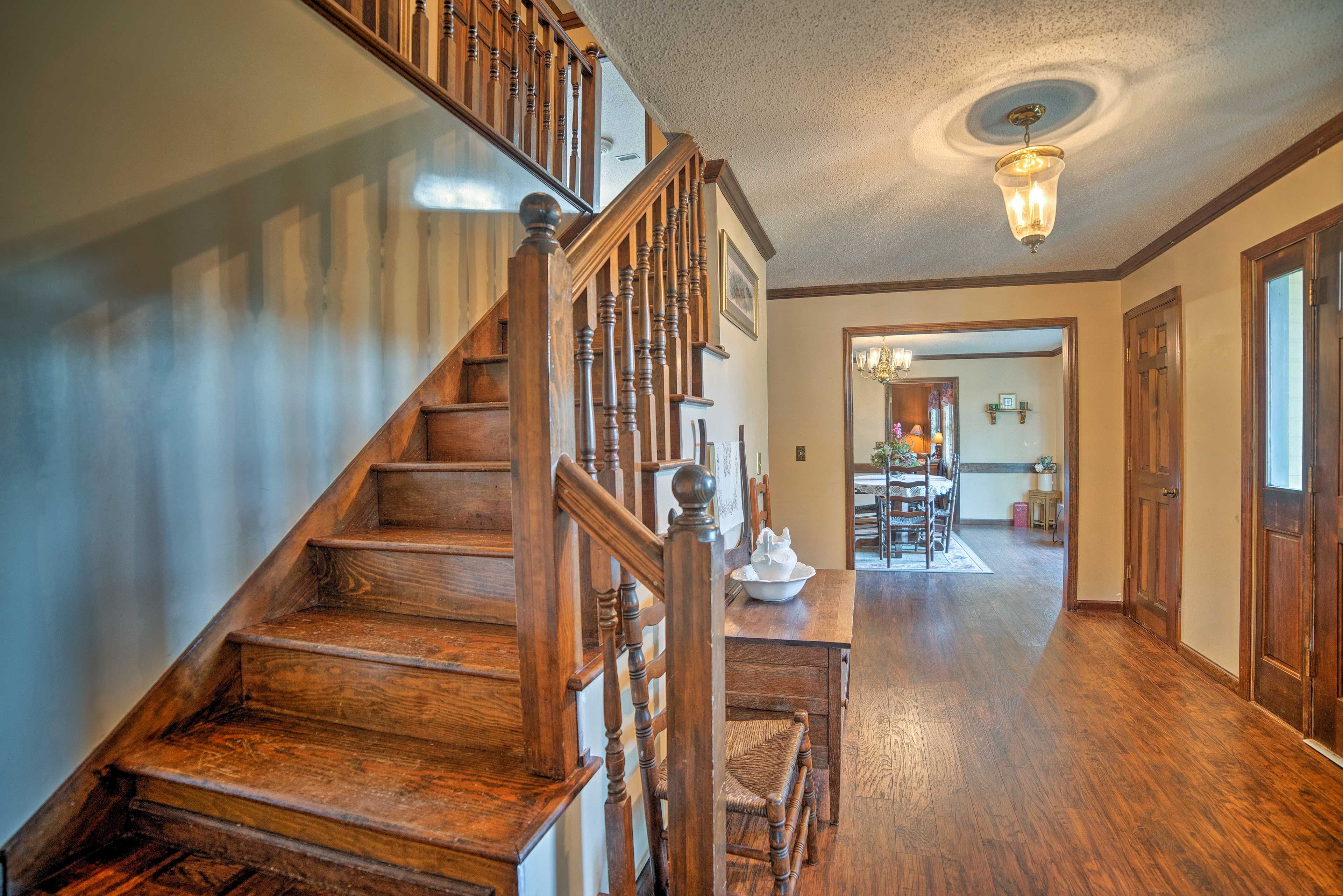 Stairs to Bedrooms