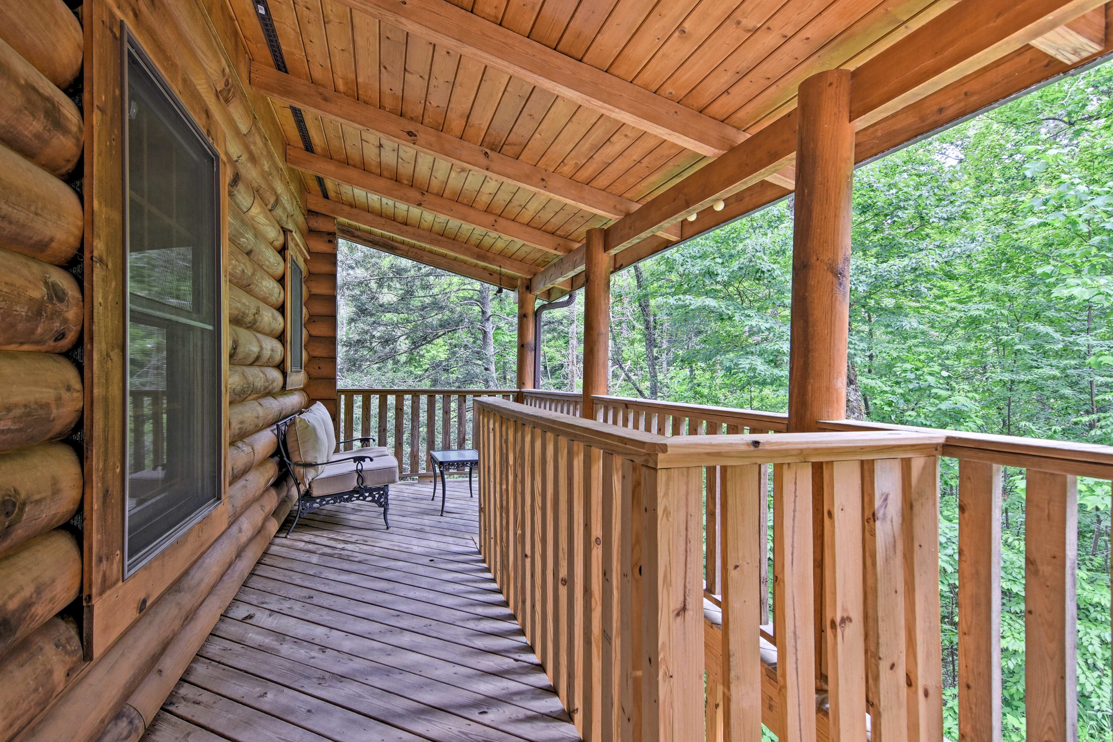 Wraparound Deck