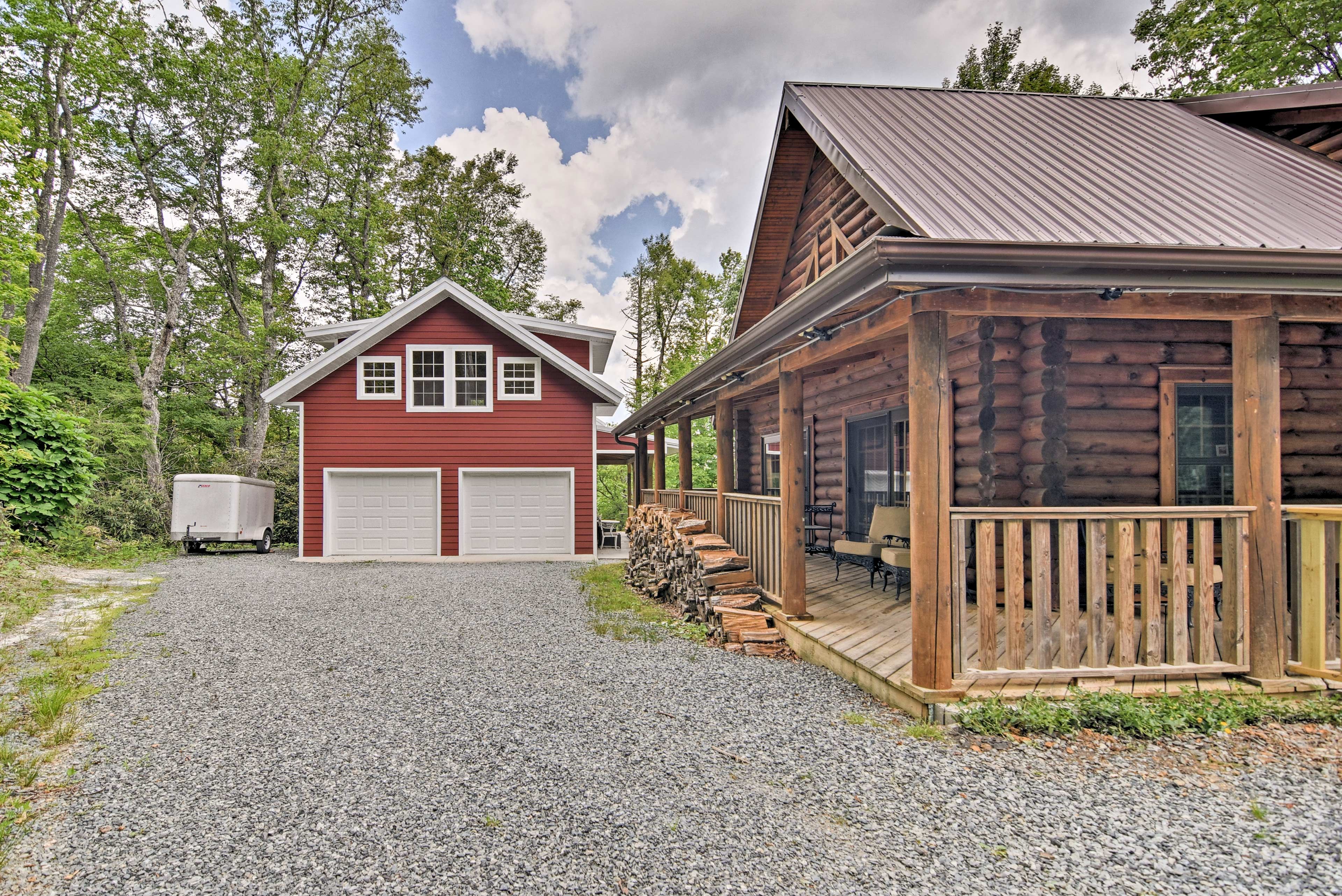 Cabin Exterior