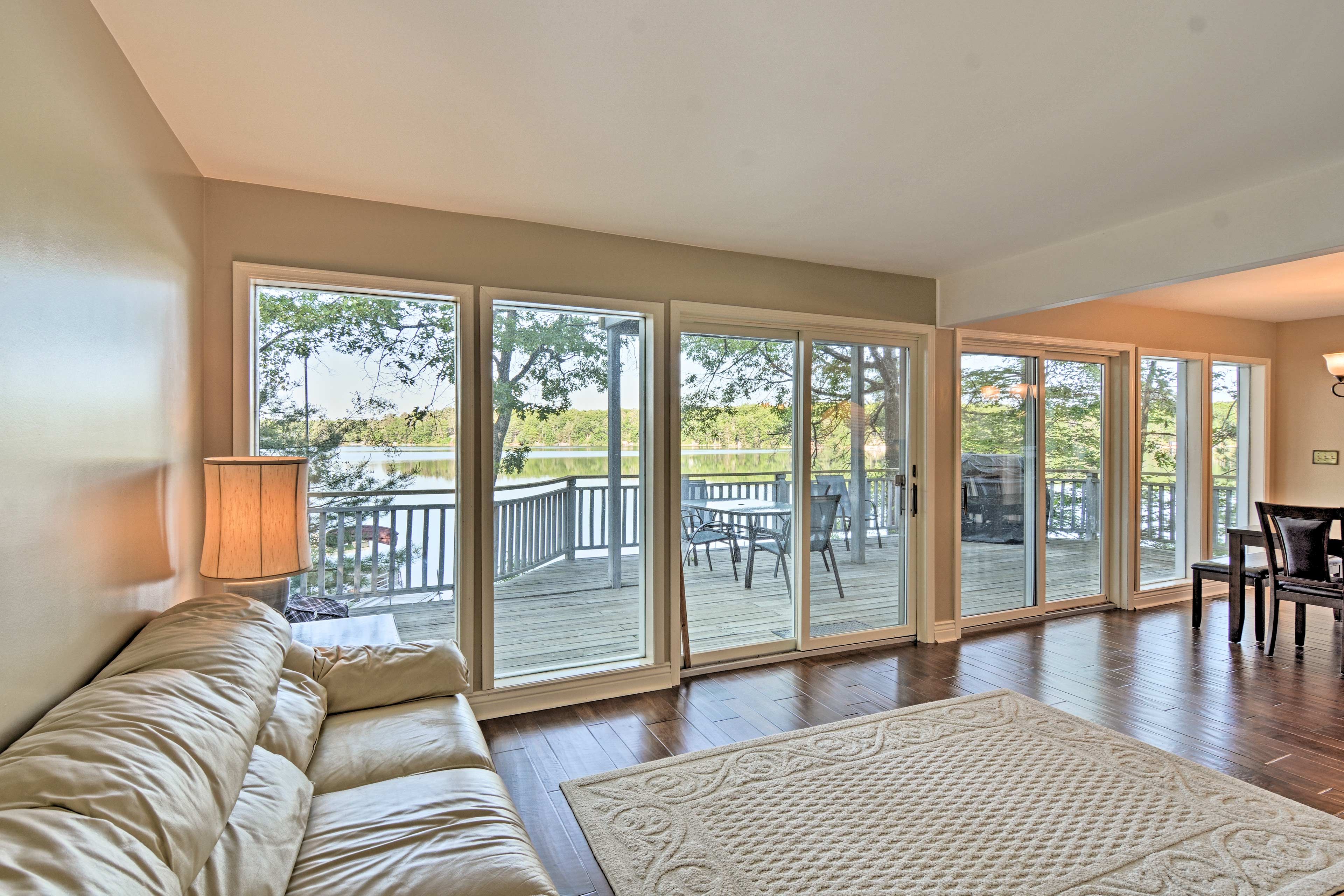 Inside, you'll find 4 bedrooms and 2 bathrooms.