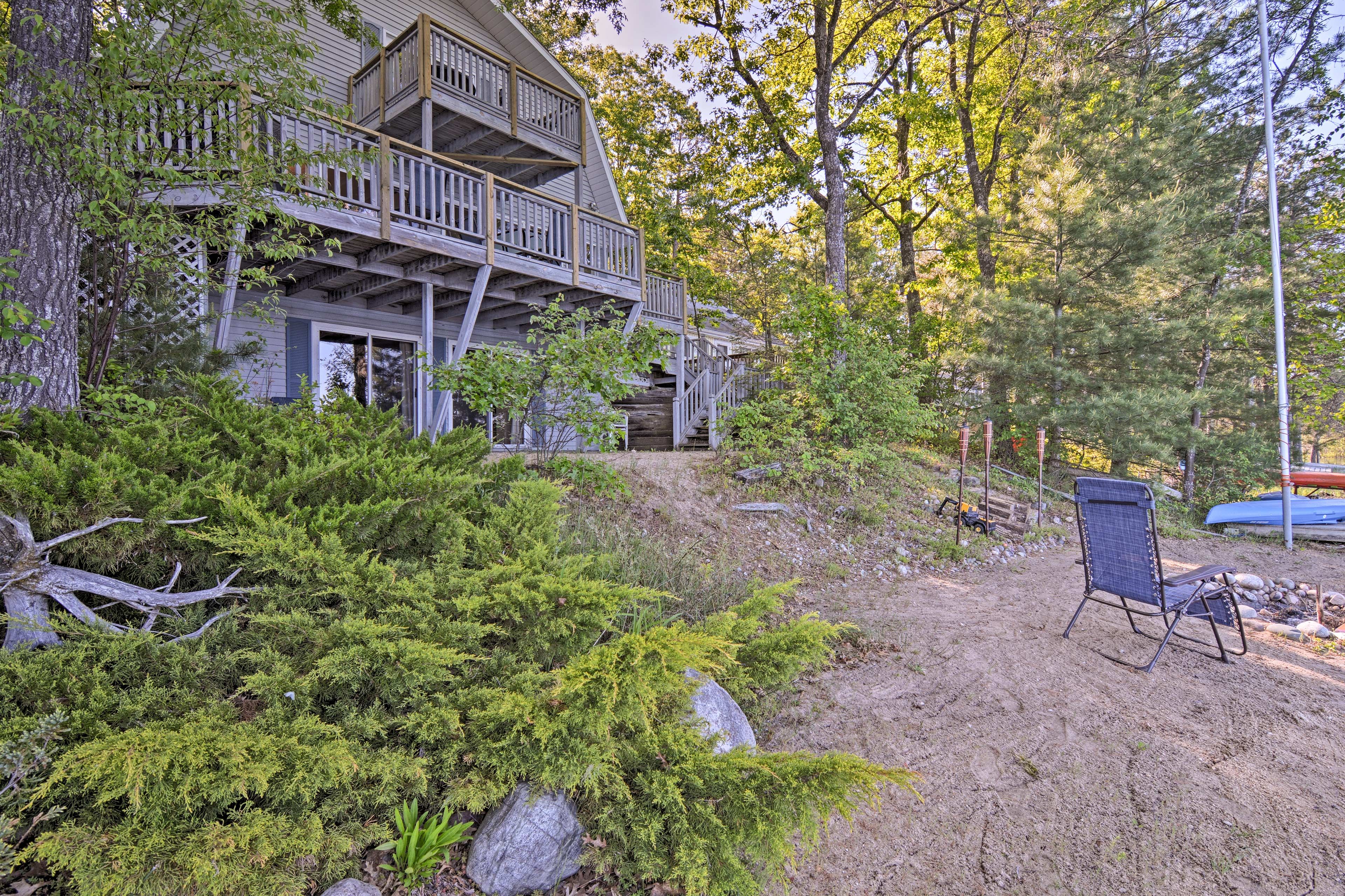 Your whole family will have plenty of room to spread out and enjoy the property.