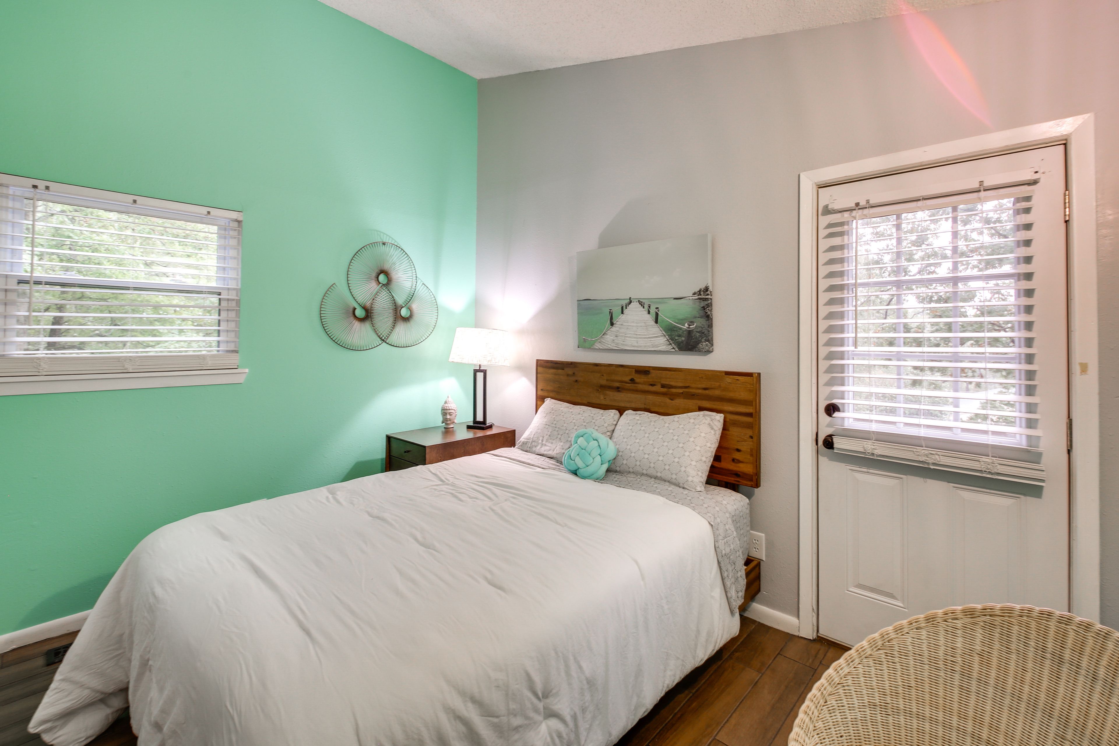 Bedroom 1 | Queen Bed | Linens Provided