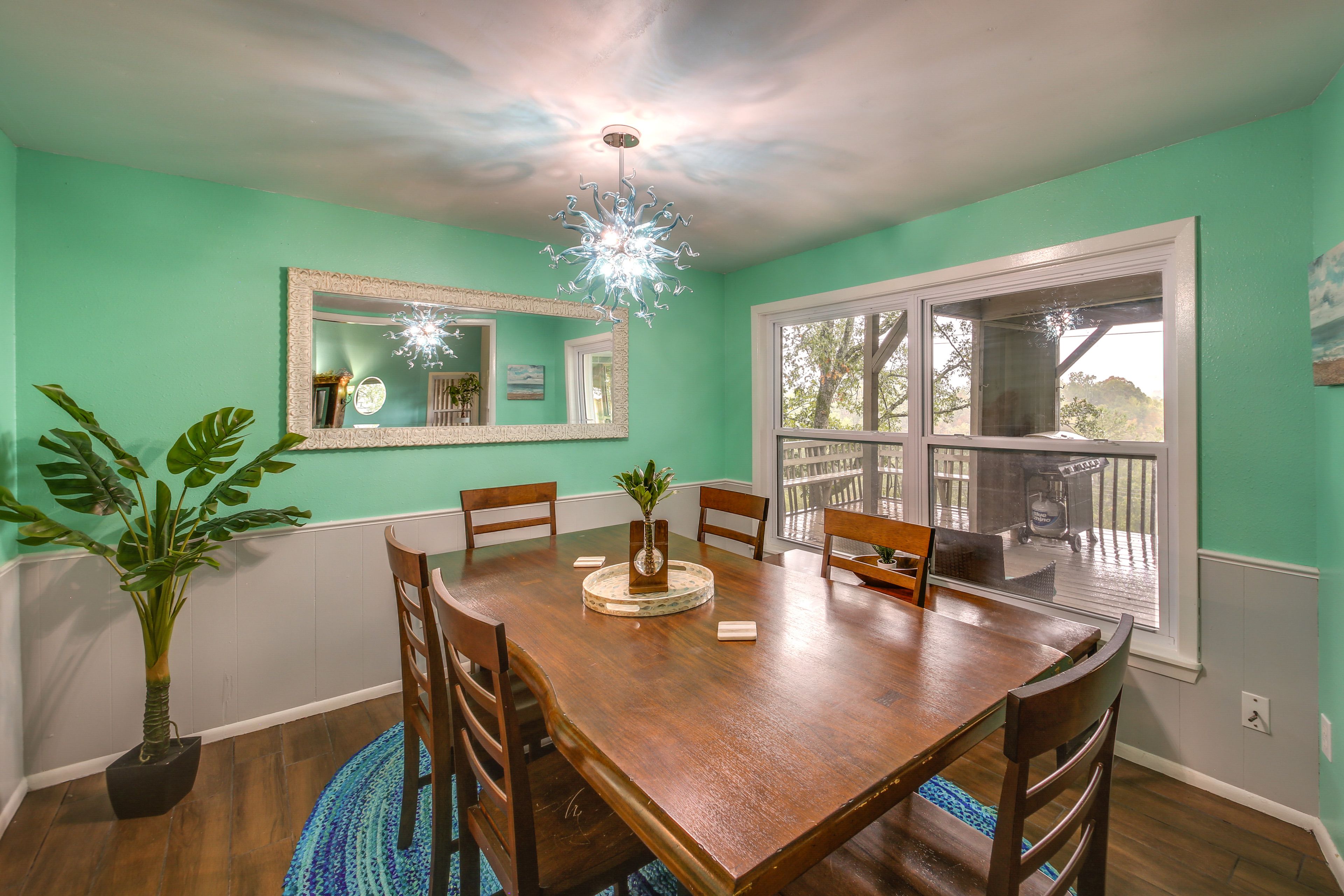 Dining Table | Dishware & Flatware Provided | Views