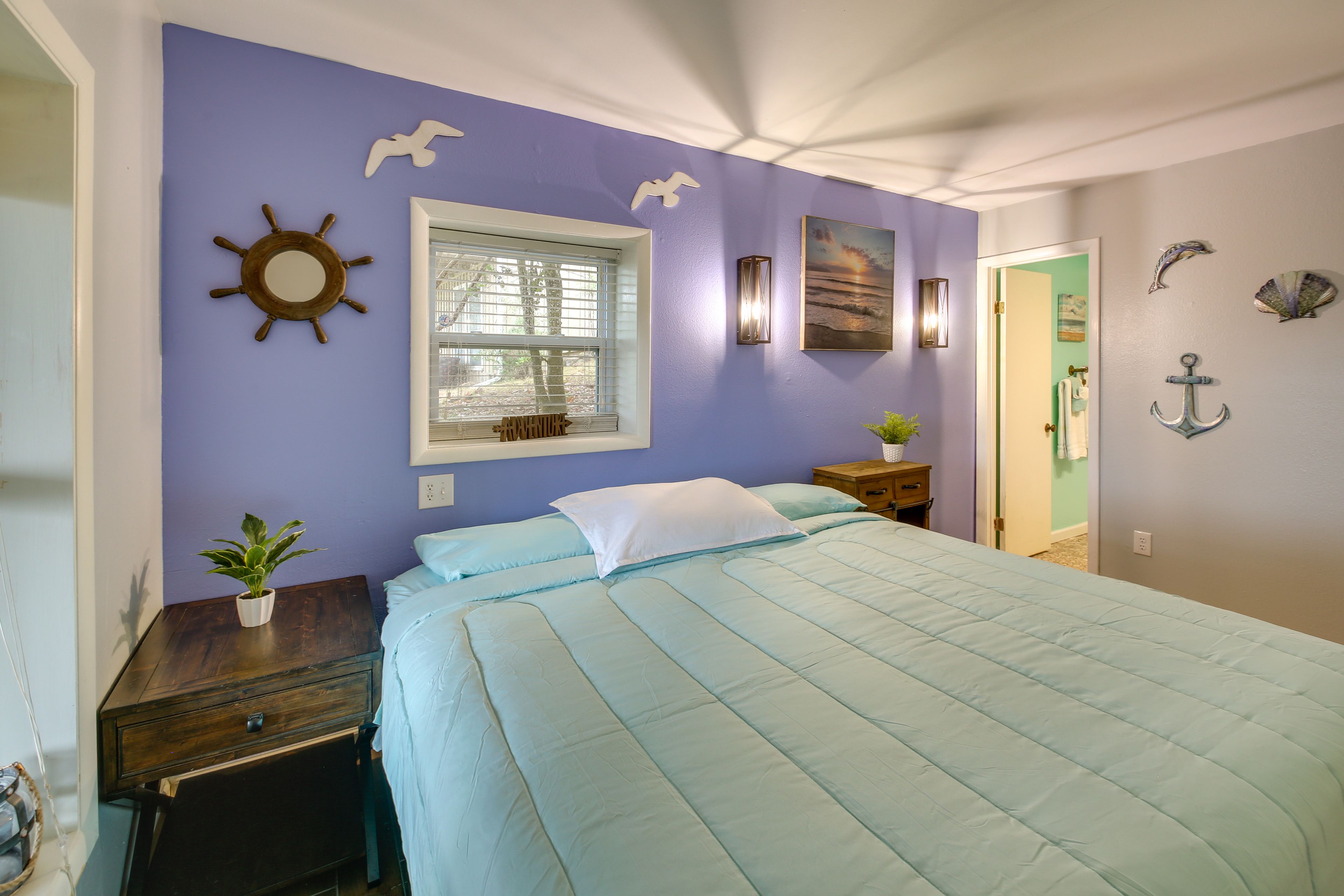 Bedroom 5 | King Bed | En-Suite Bathroom