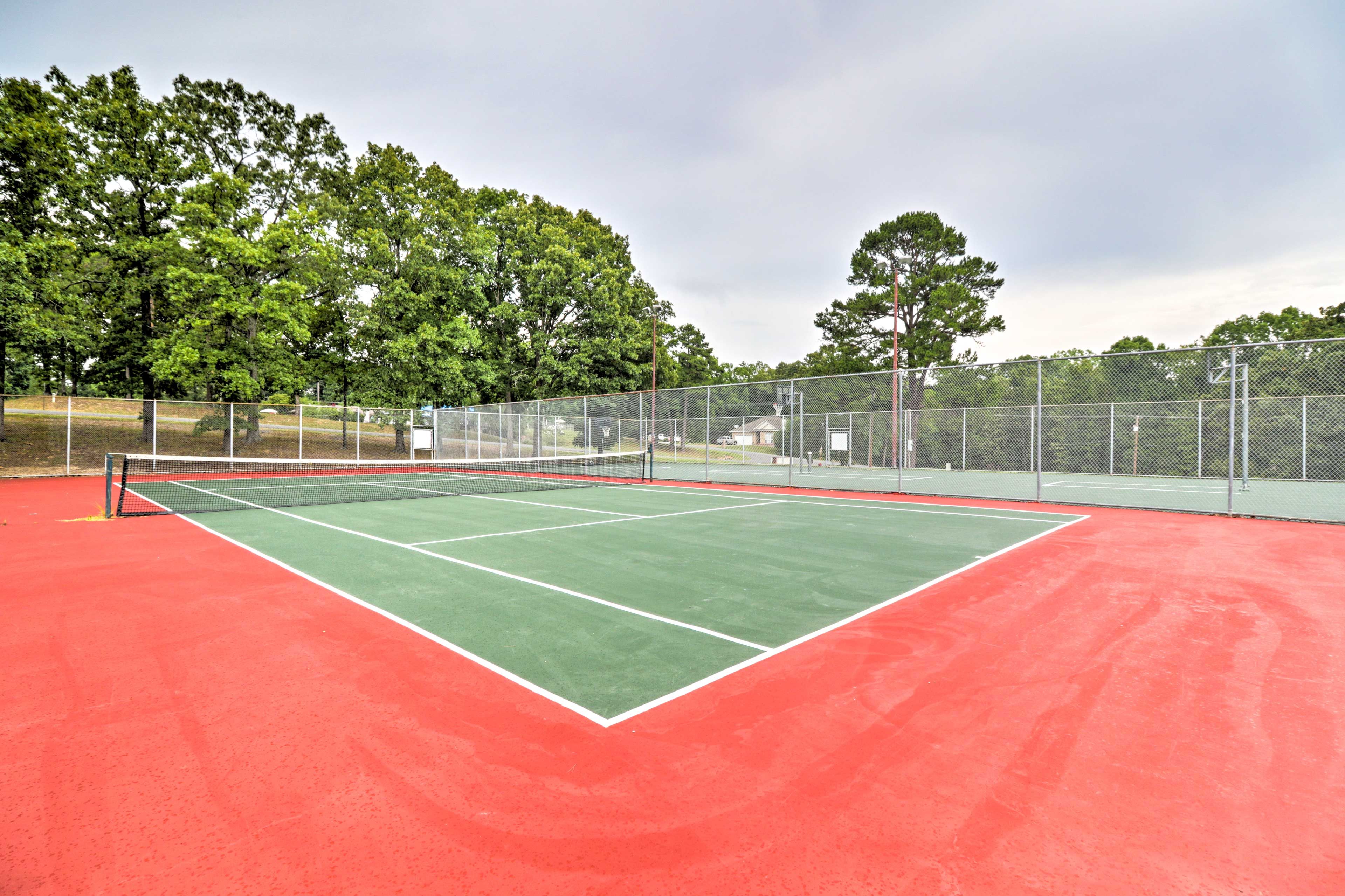 Community Amenities | Tennis Court