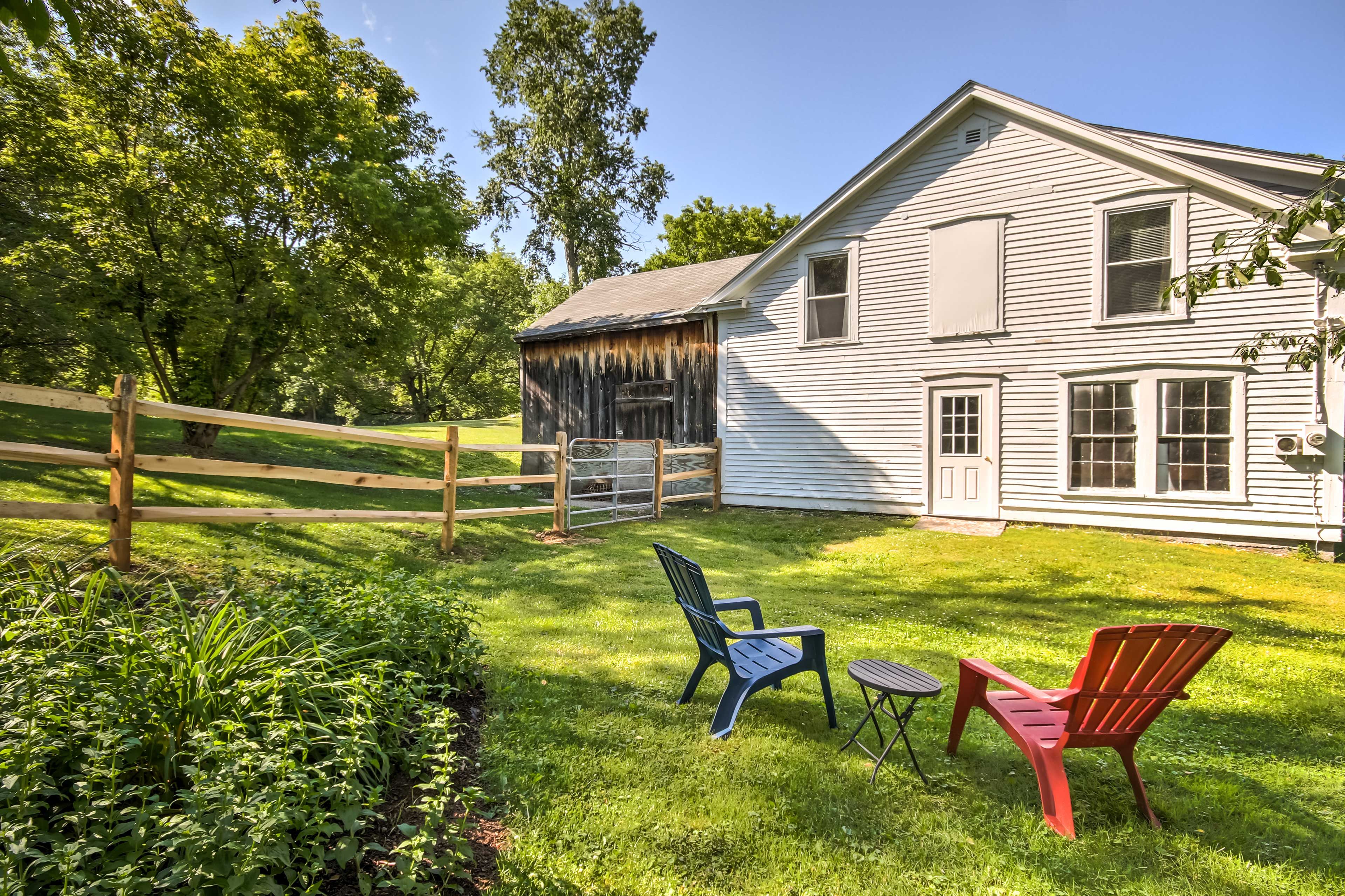 Outdoor Space | Pet Friendly w/ Fee