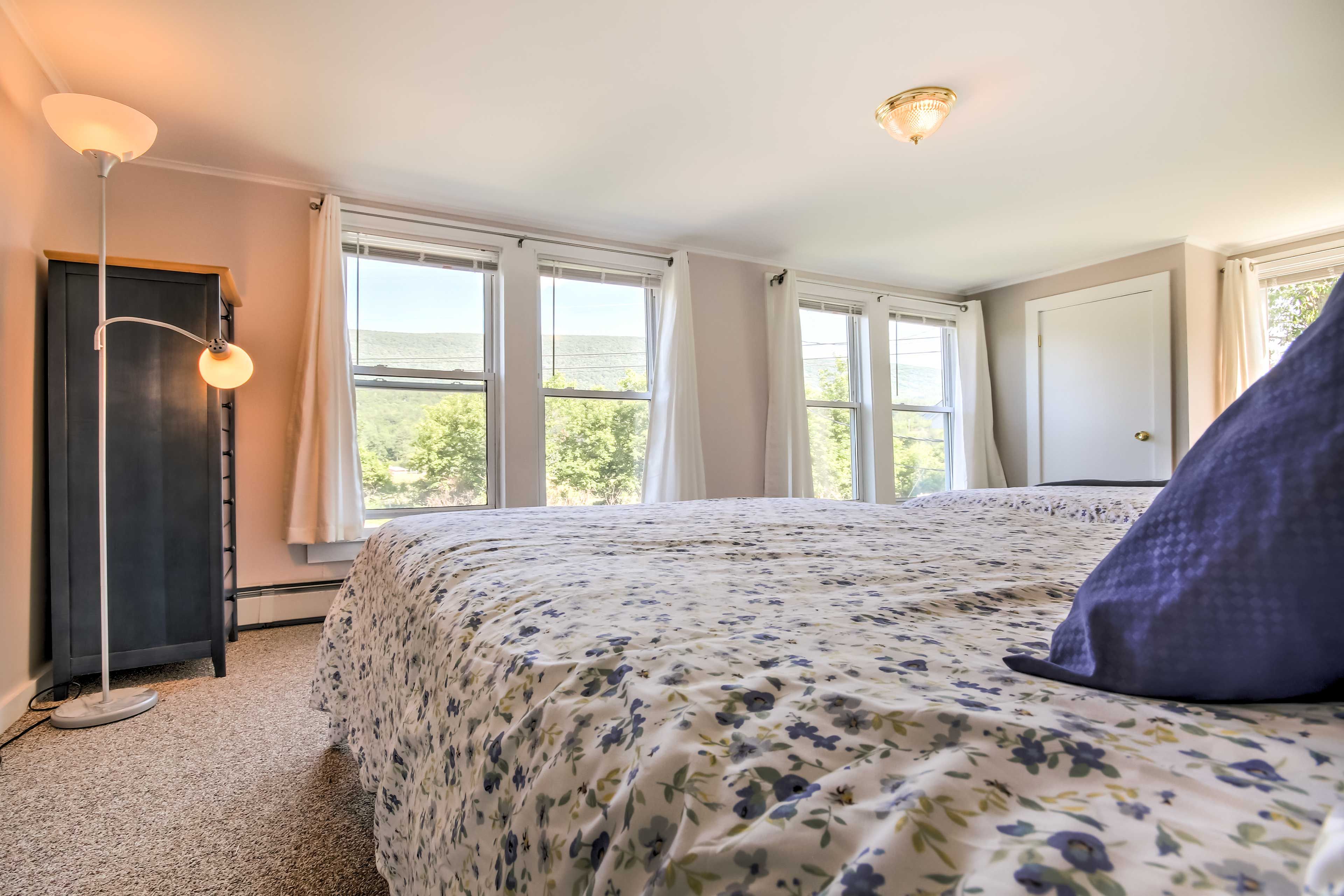 Bedroom 1 | 2 Queen Beds | Linens Provided