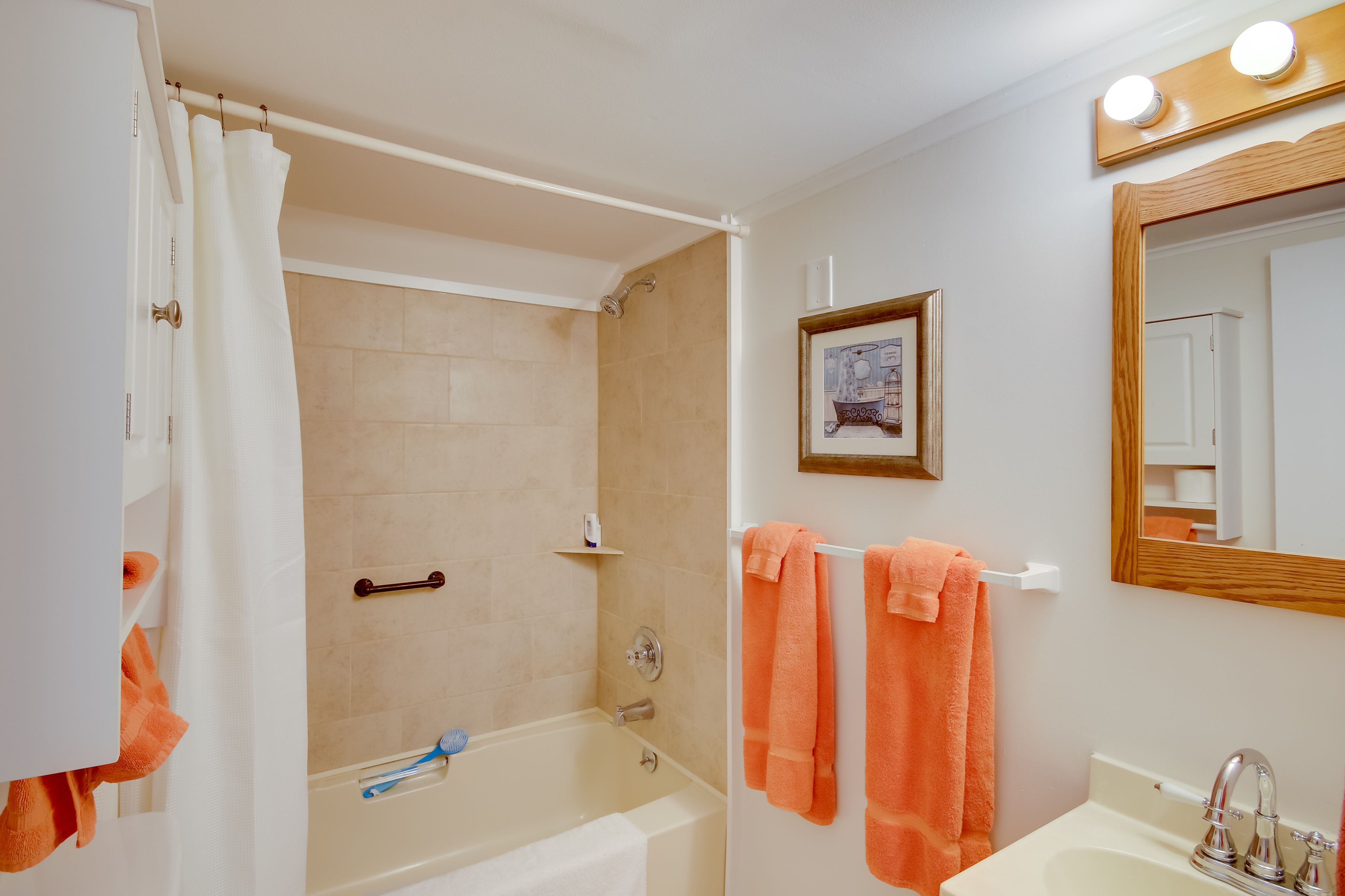 Bathroom | Towels Provided