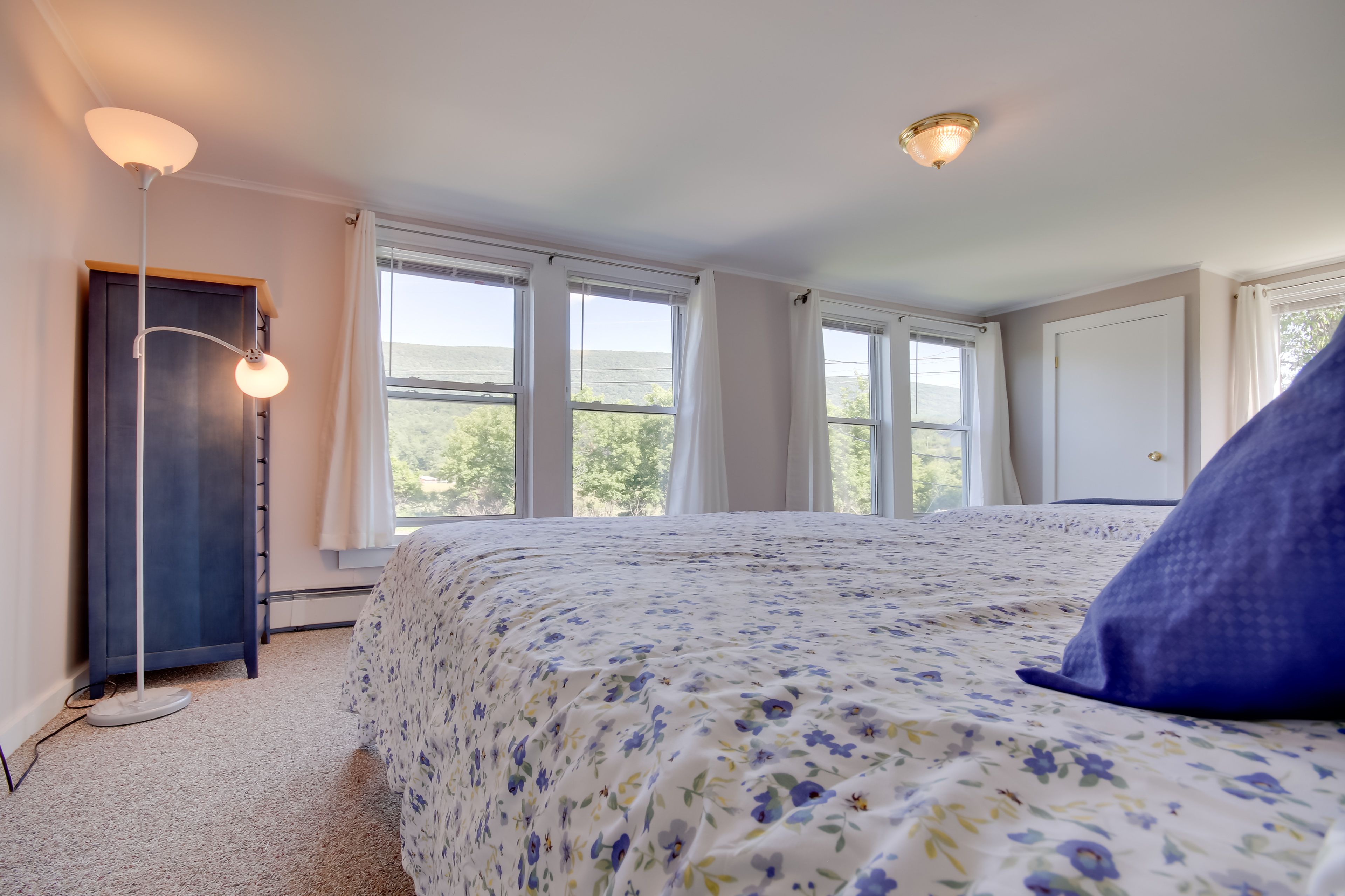 Bedroom 1 | 2 Queen Beds | Linens Provided