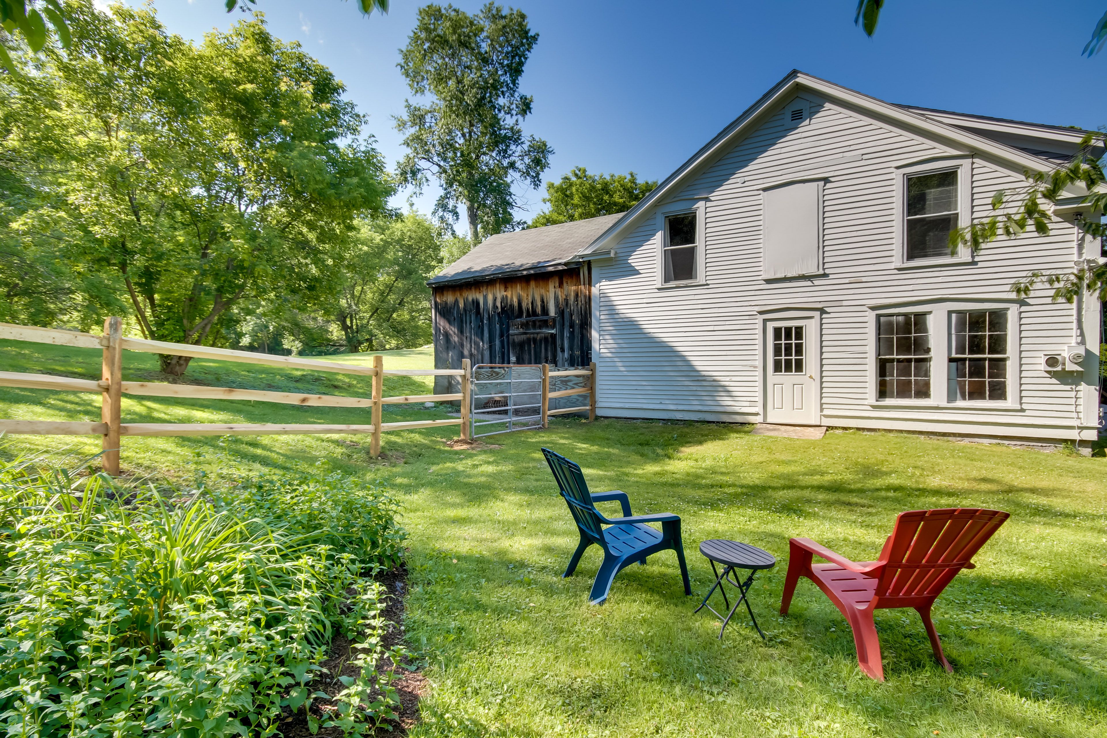 Outdoor Space | Pet Friendly w/ Fee