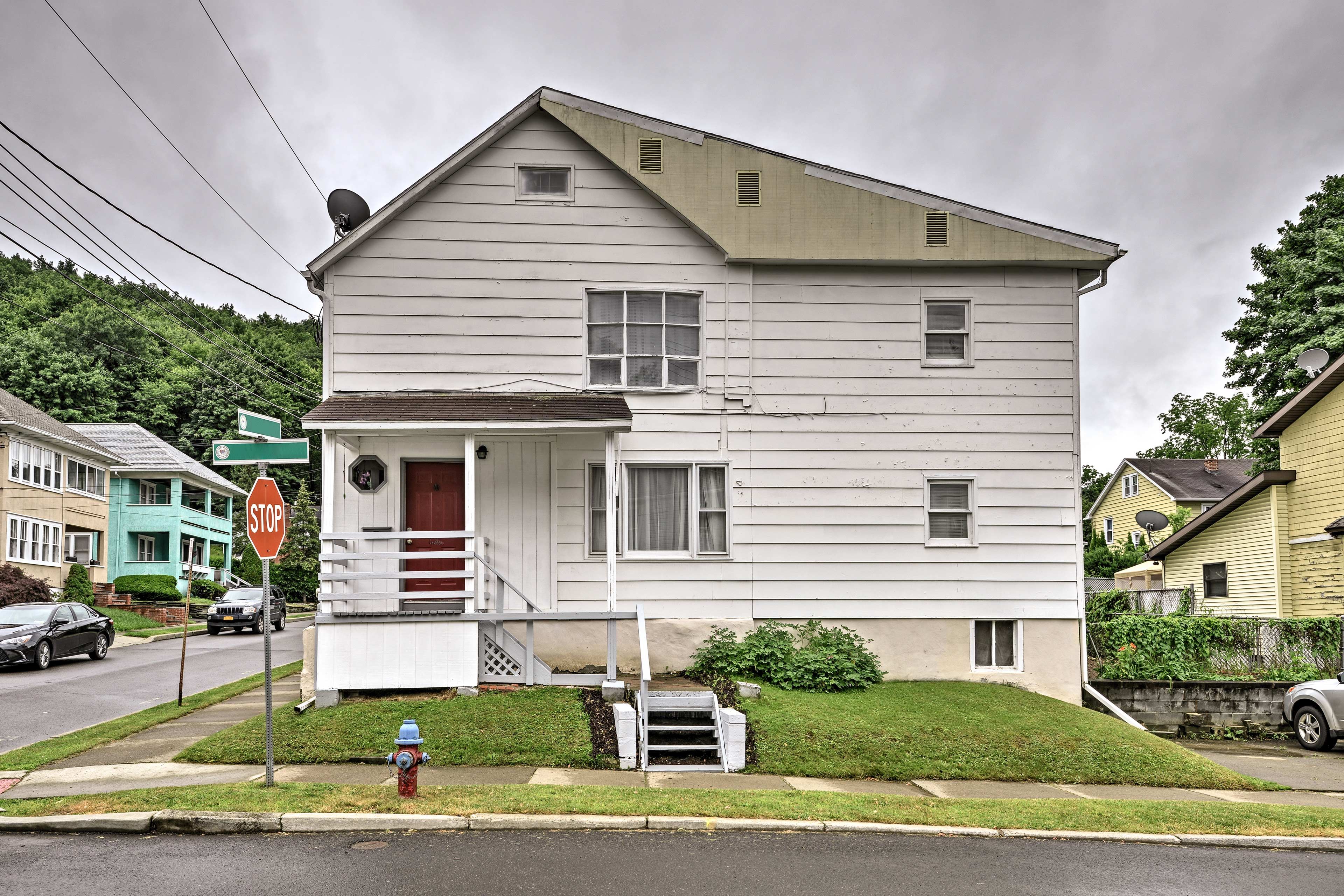 This house is just minutes from the university and hospital.