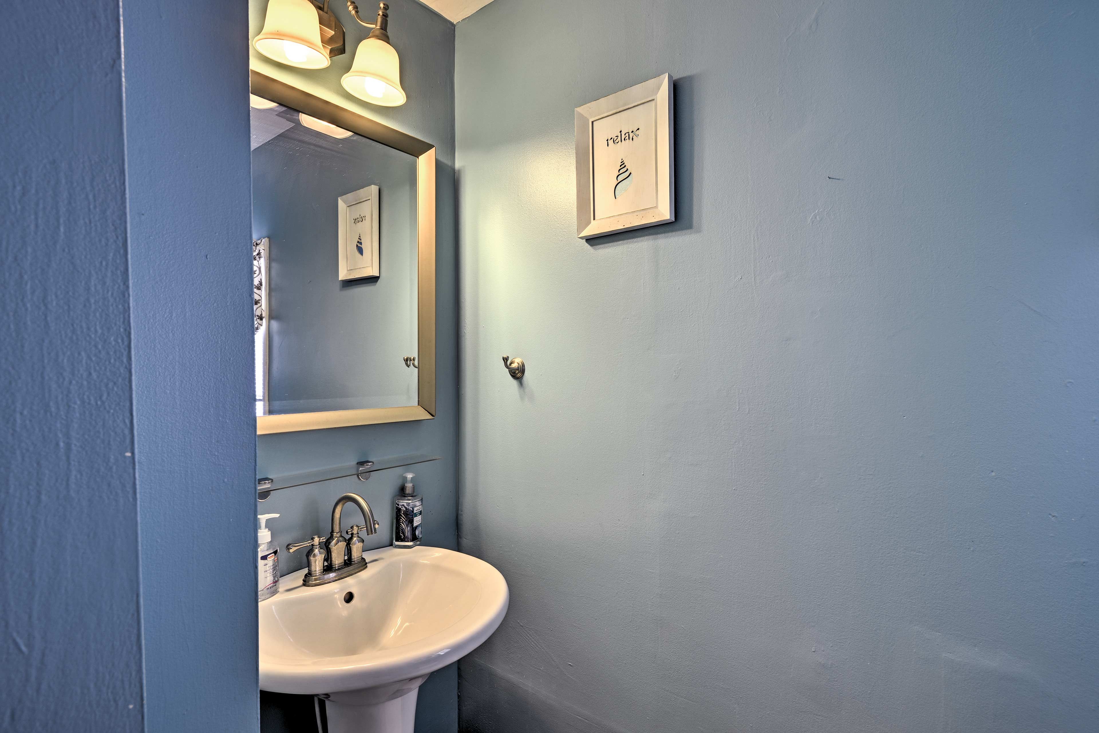 This home was recently remodeled.