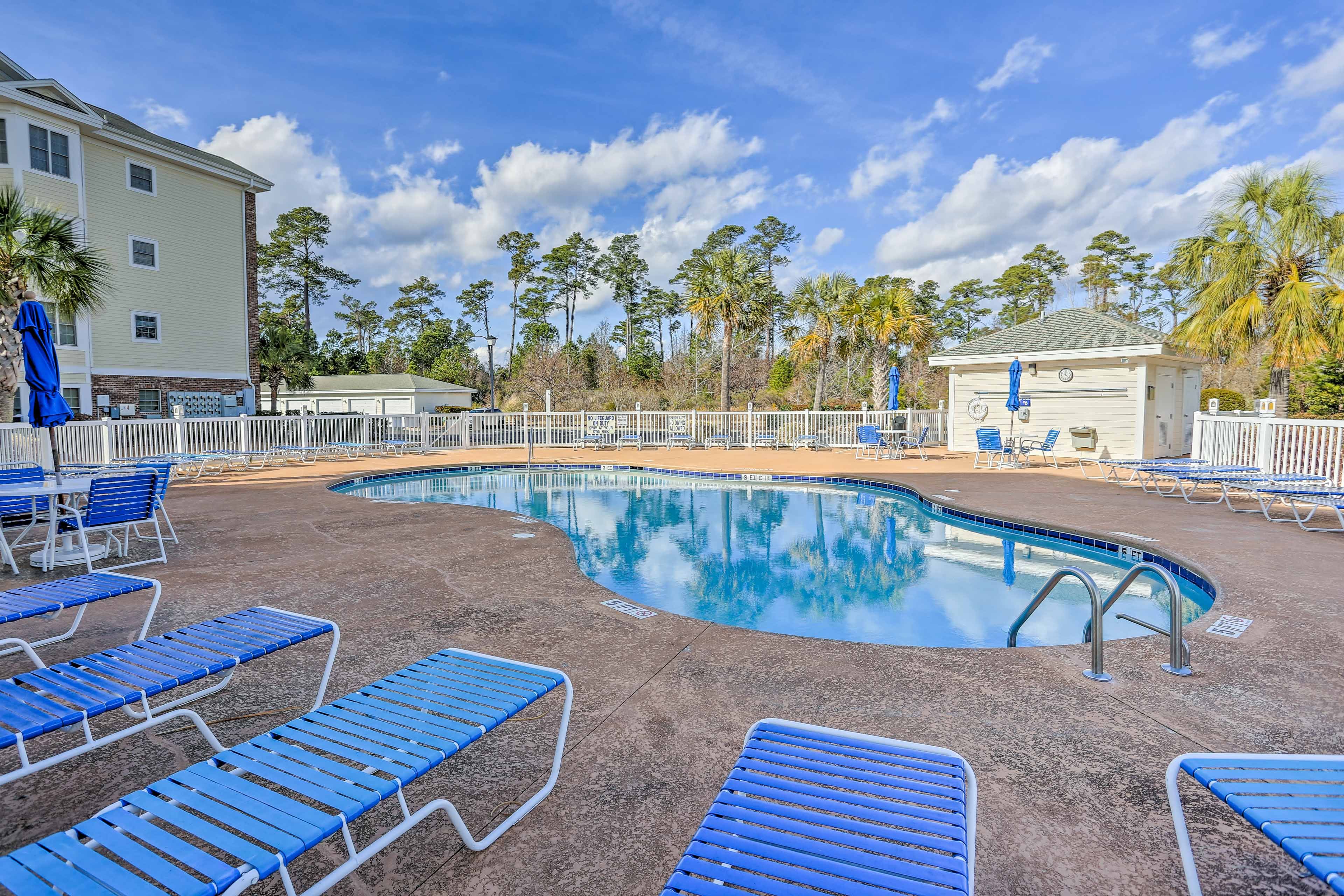 Experience Myrtle Beach from this ideally located vacation rental condo.