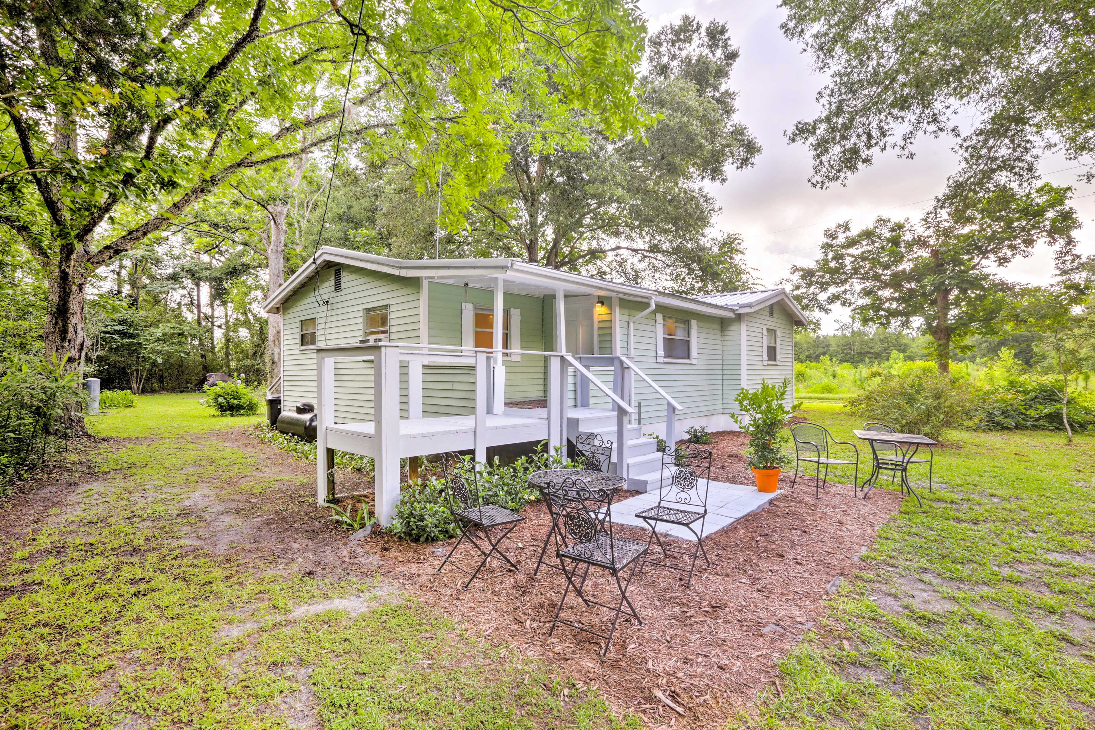 O'Brien Vacation Rental | 2BR | 1BA | Stairs Required for Entry | 1,100 Sq Ft