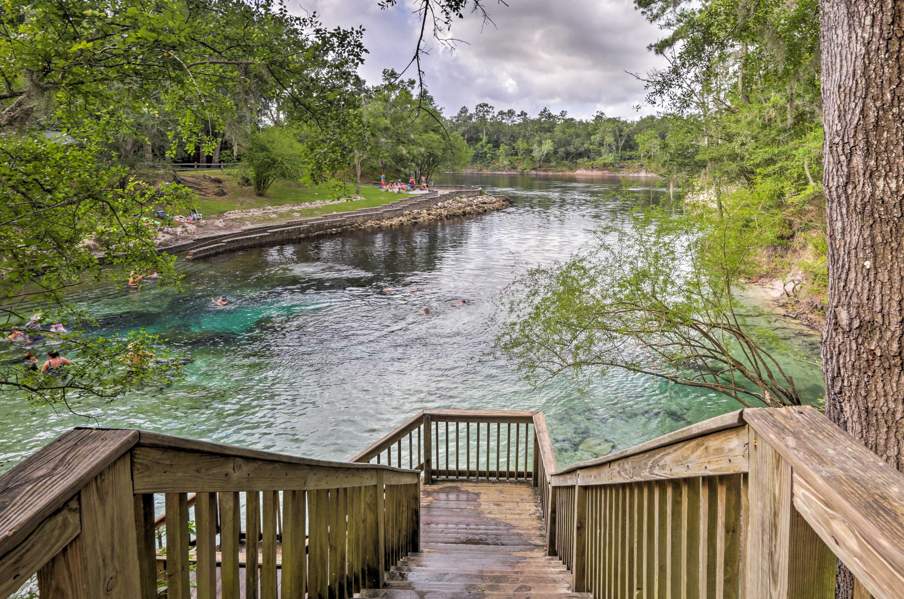 Nearby Natural Springs