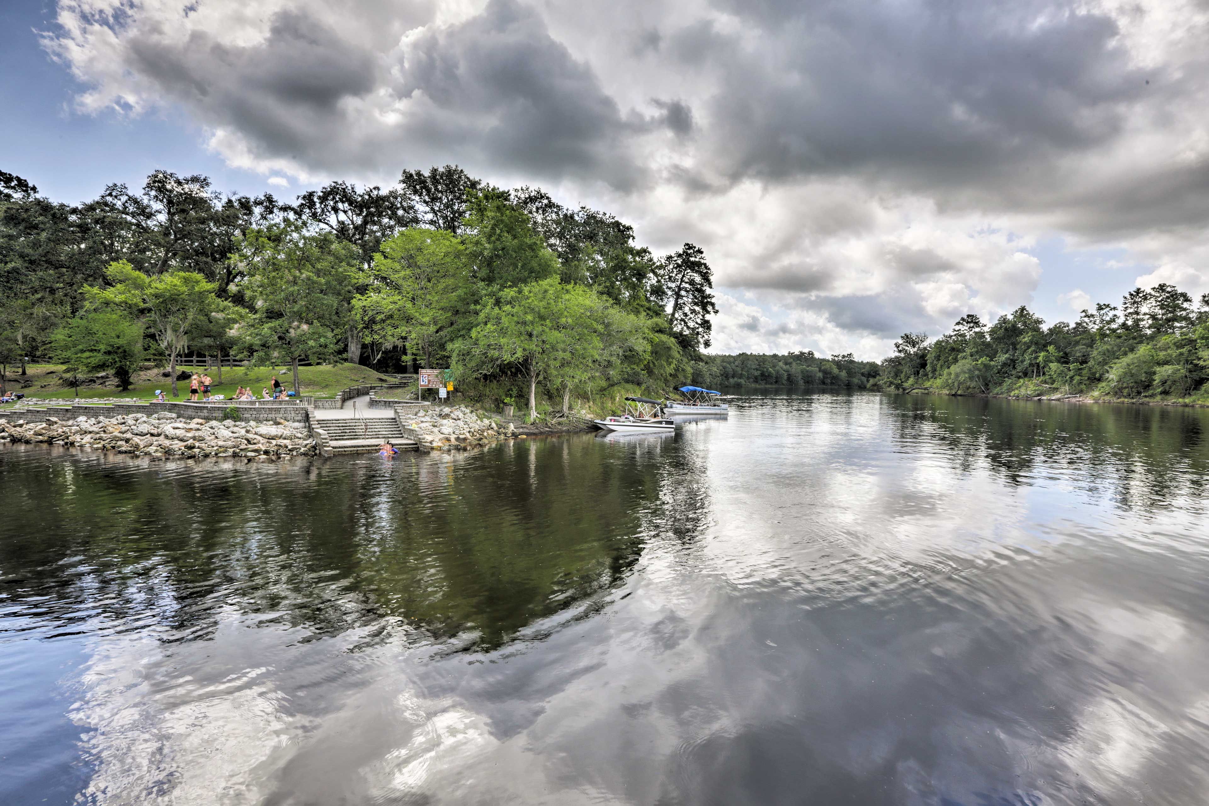 Nearby Rivers