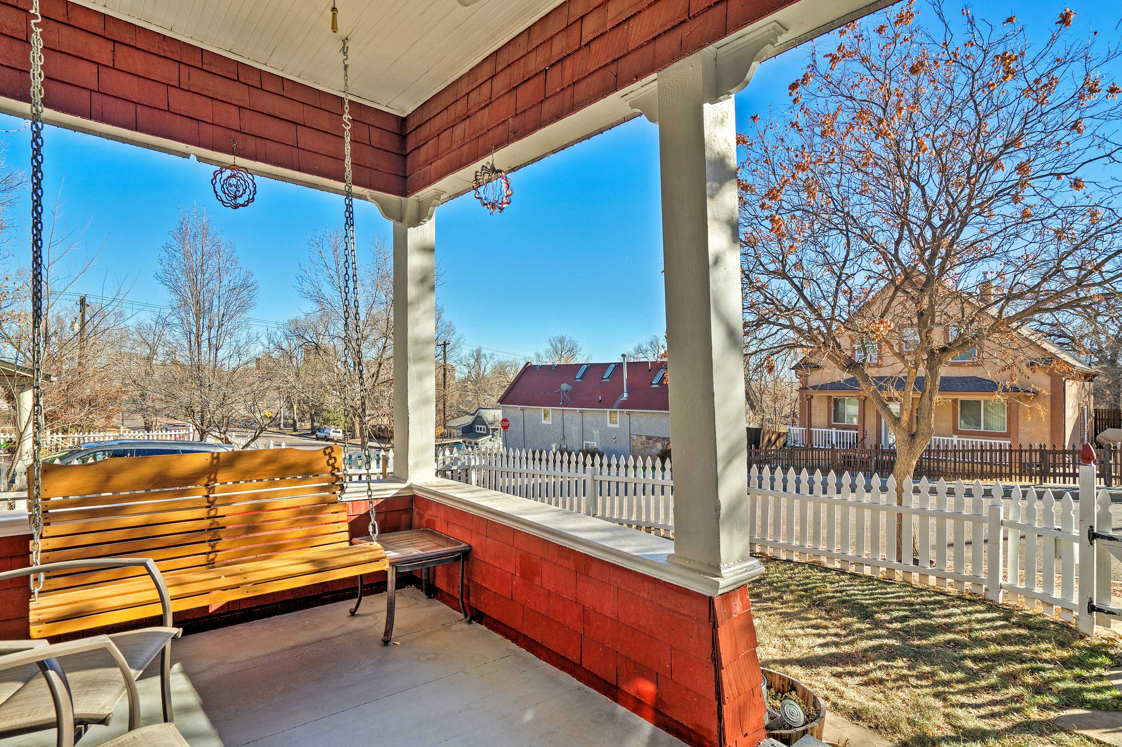Colorado Springs Vacation Rental | 3BR | 2BR | Stairs Required | 1,800 Sq Ft