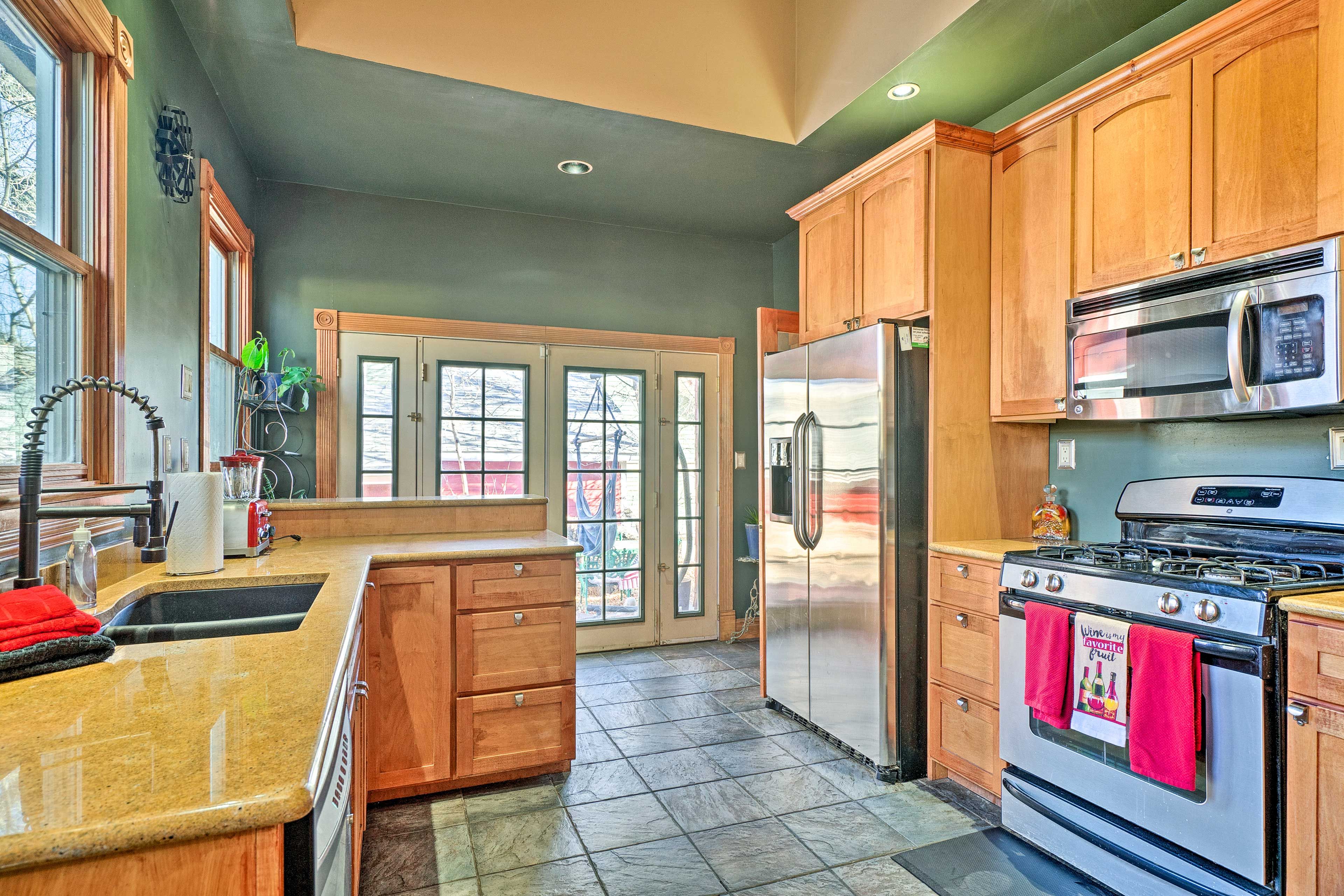 Fully Equipped Kitchen | 1st Floor