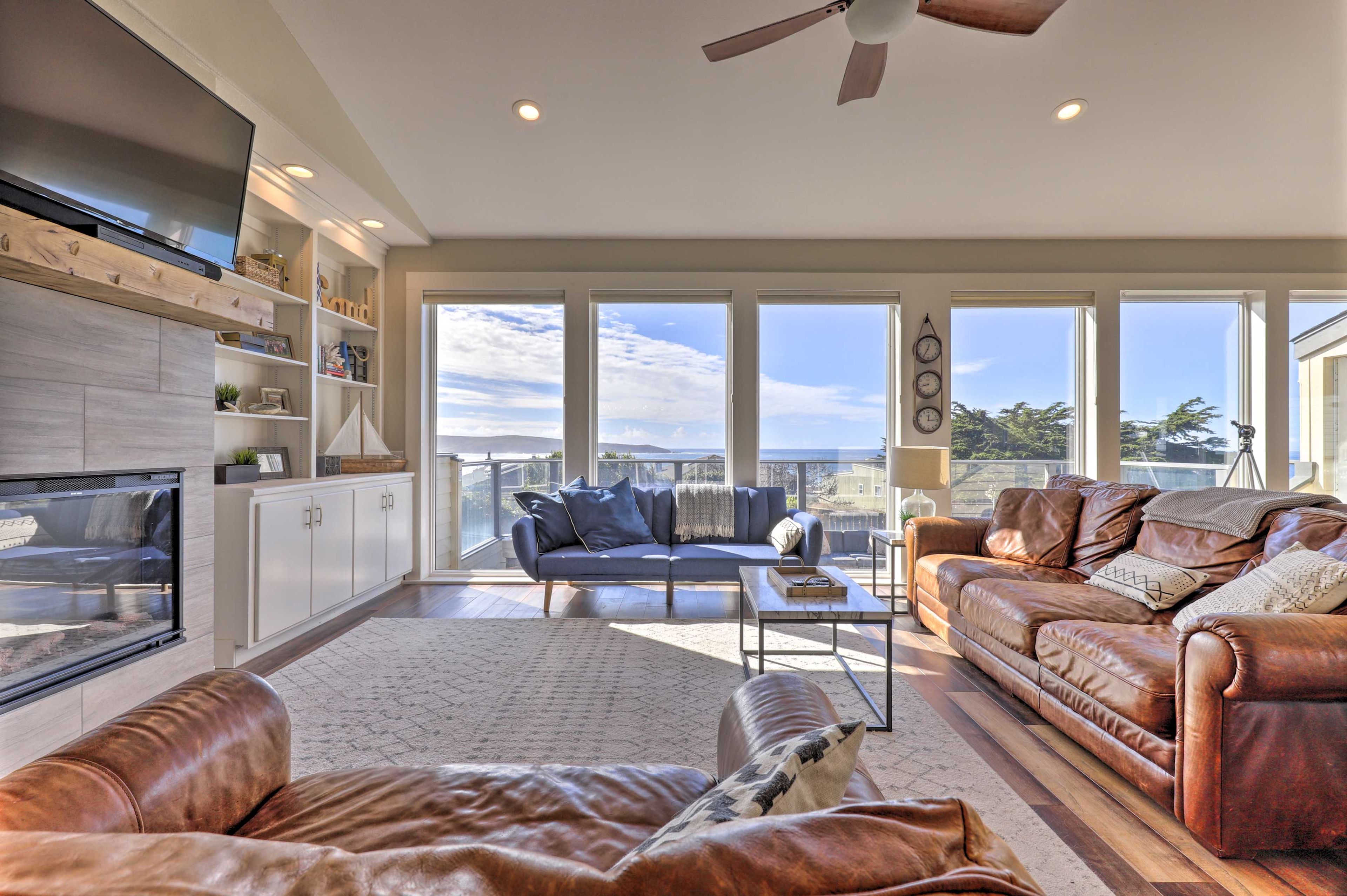 Dillon Beach Vacation Rental | 4BD | 3BA | 2,987 Sq Ft | Steps Required