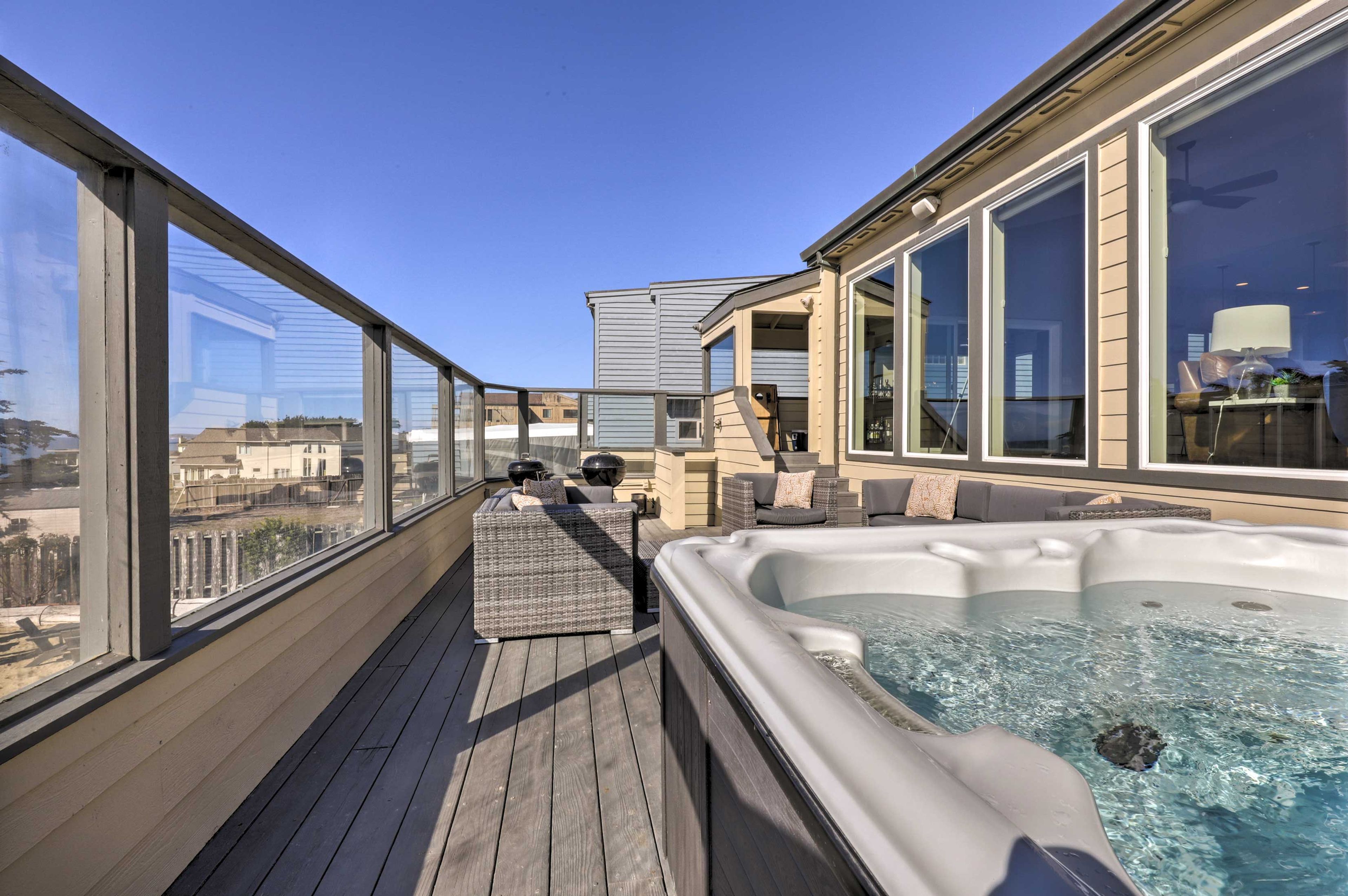 Private Hot Tub | Ocean View