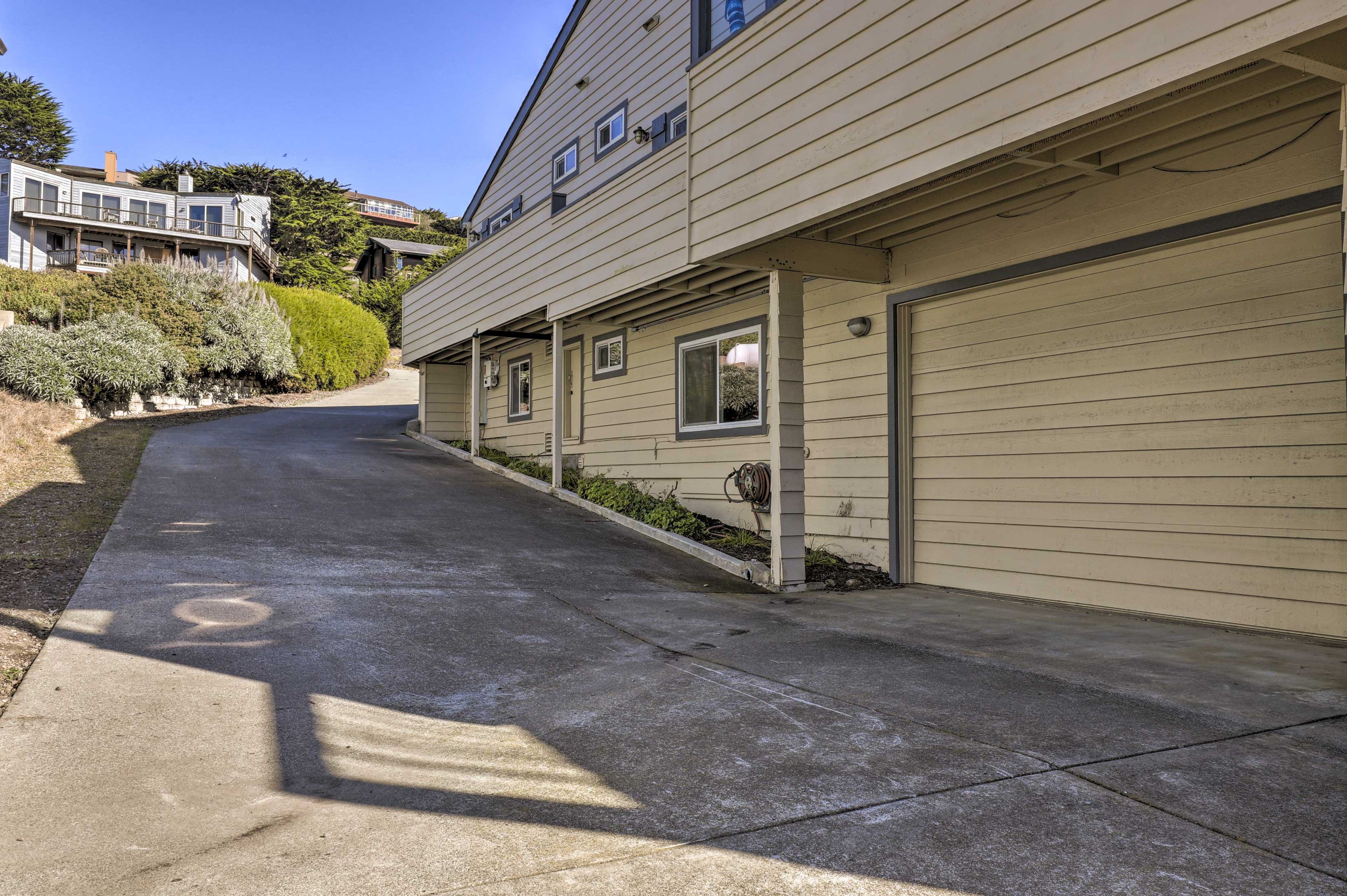 Parking | Garage (1 Vehicle) | Side of the Home (2 Vehicles)
