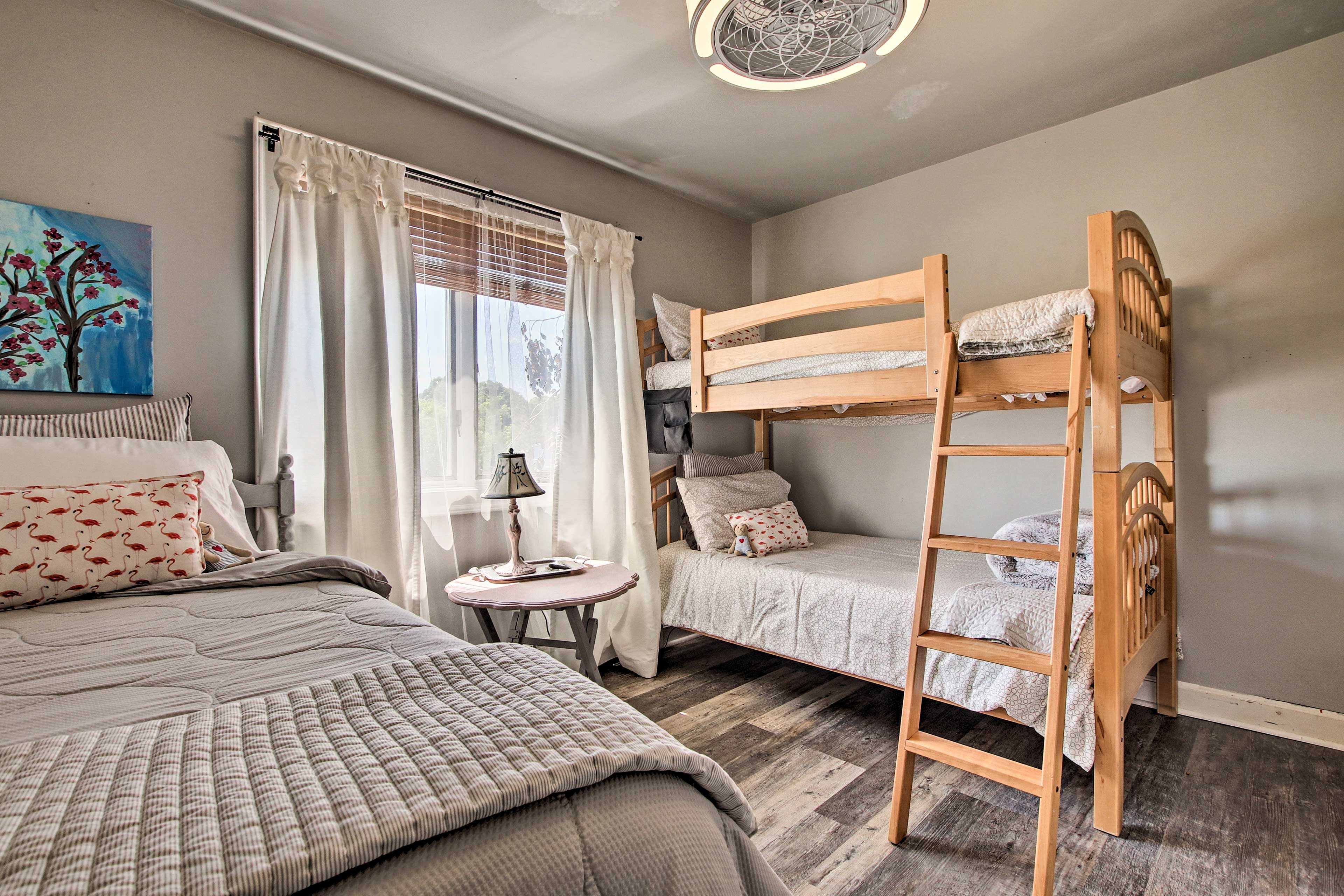 Bedroom 3 | Twin Bed, Twin Bunk Bed