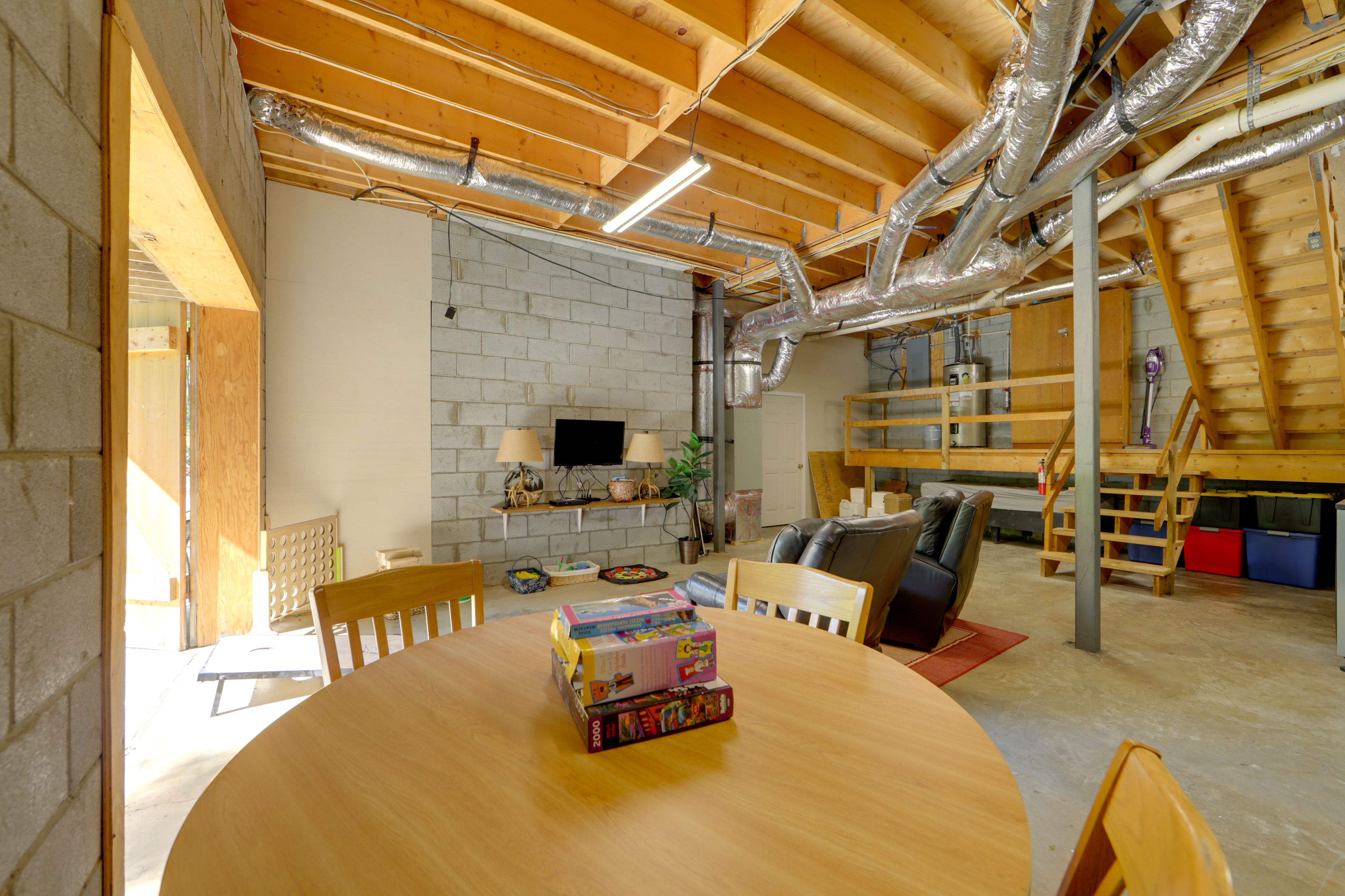 Game Room | Board Games | Cornhole | TV