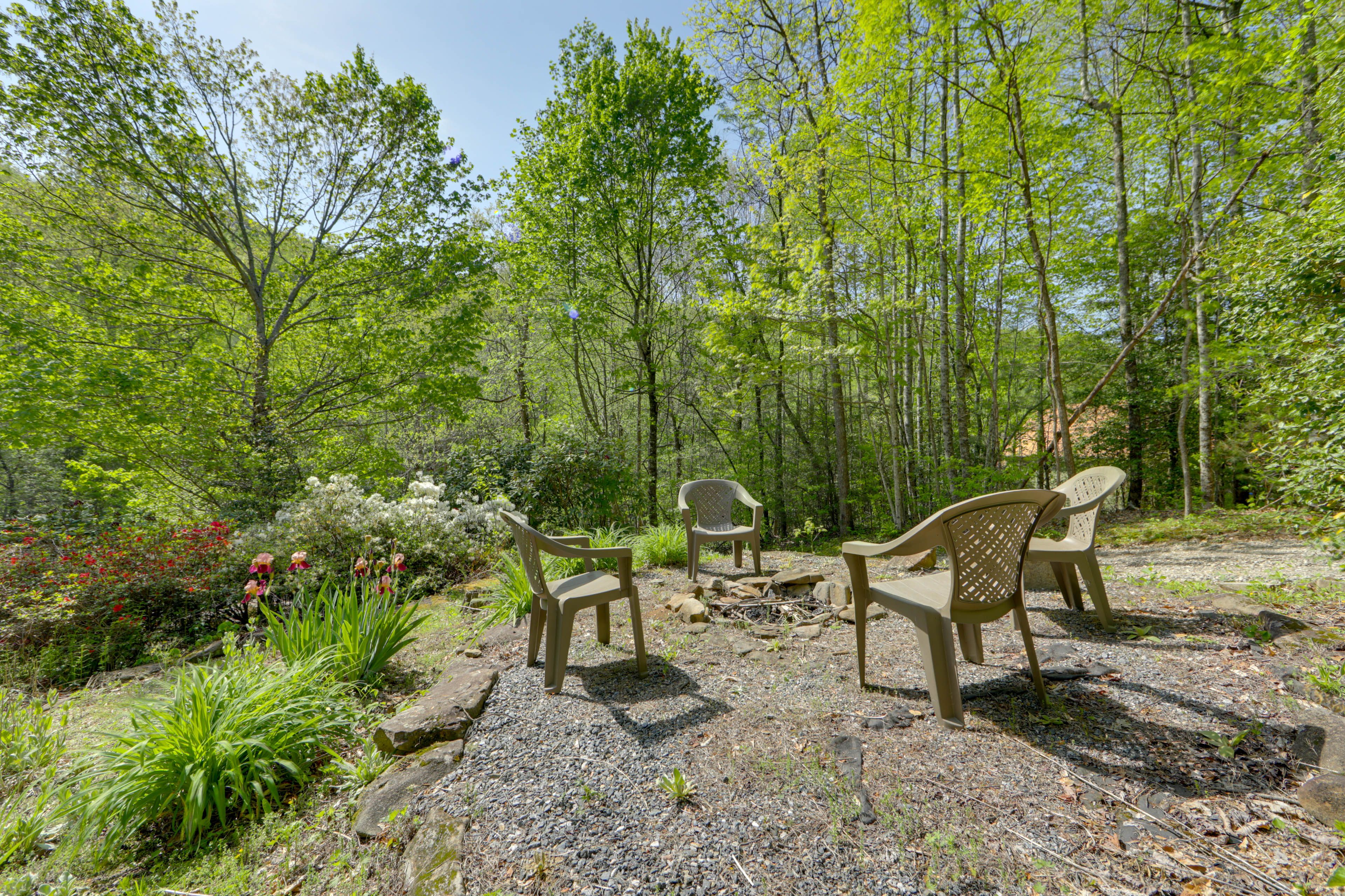 Fire Pit | Creek Access