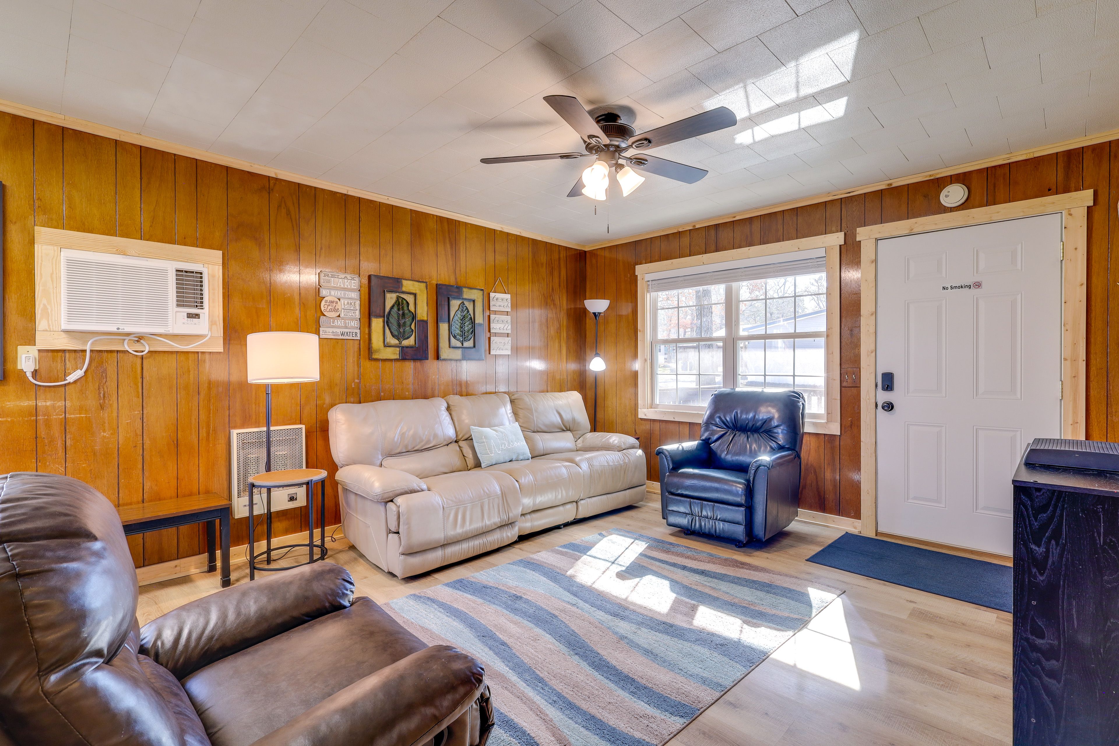Living Room | Single-Story Property