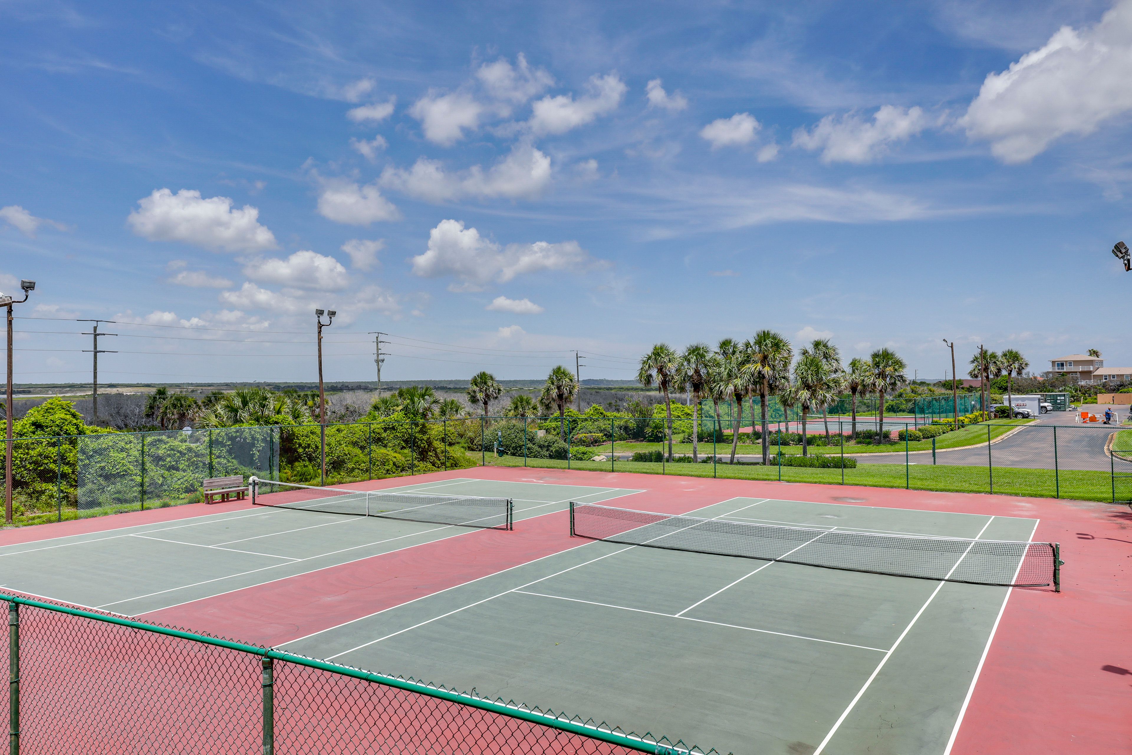 Community Tennis Courts