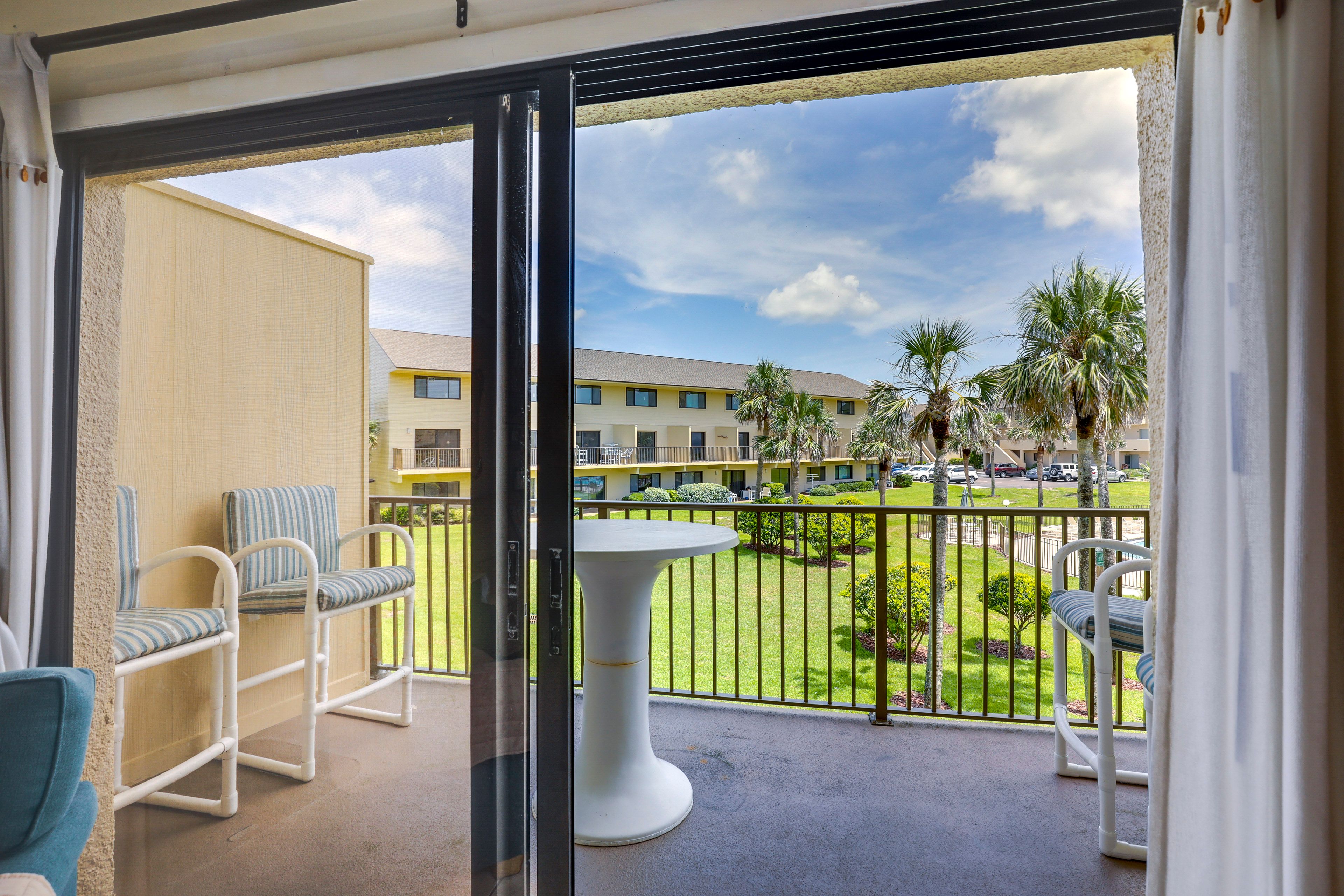 Balcony Access
