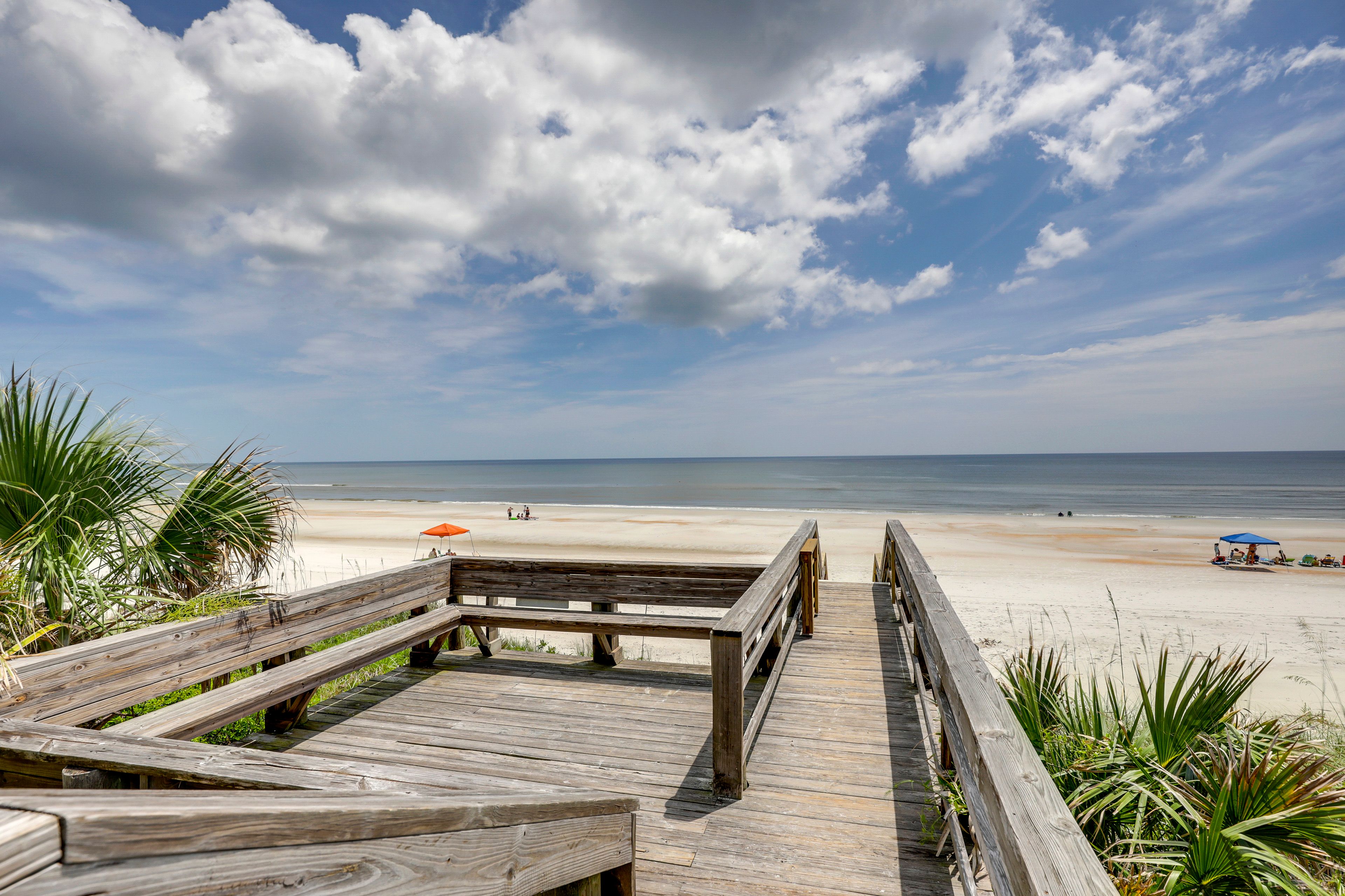 Crescent Beach Access