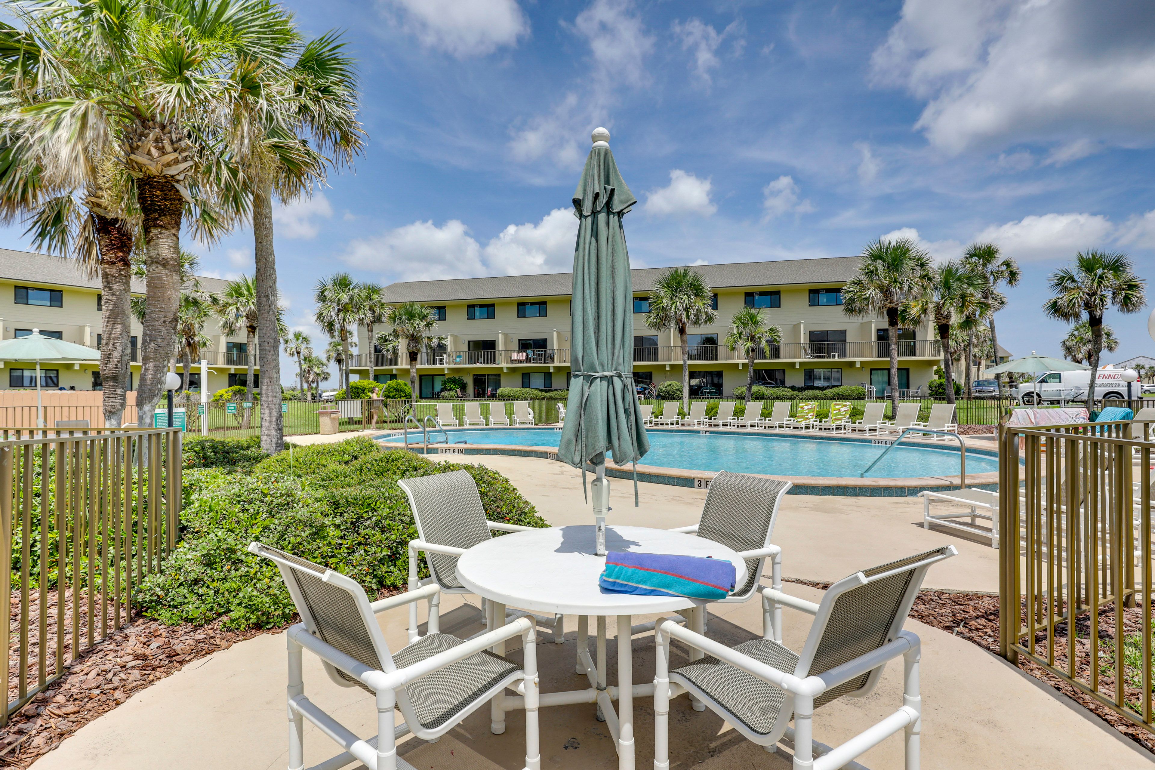 Community Pool Area