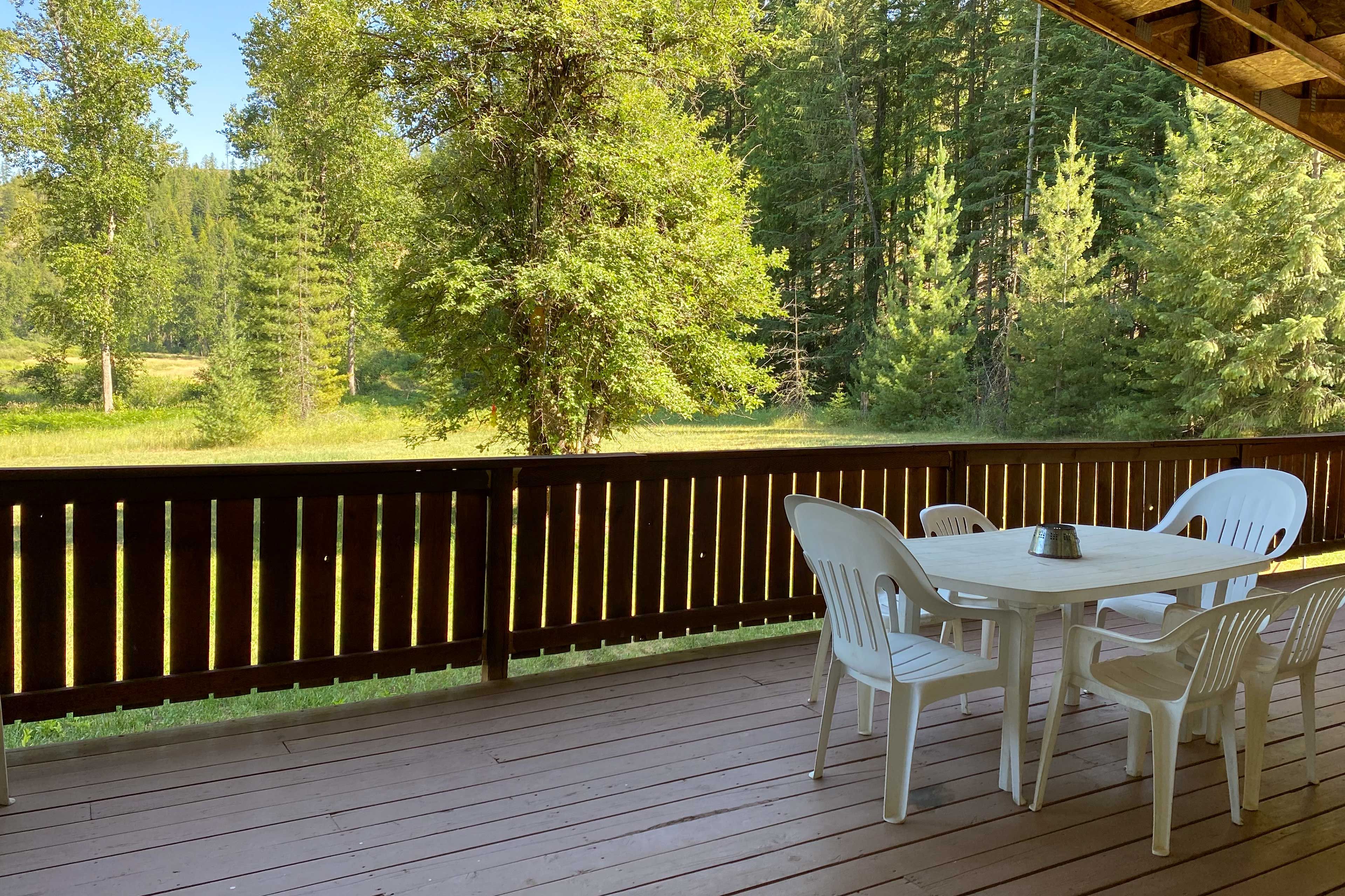 Covered Deck