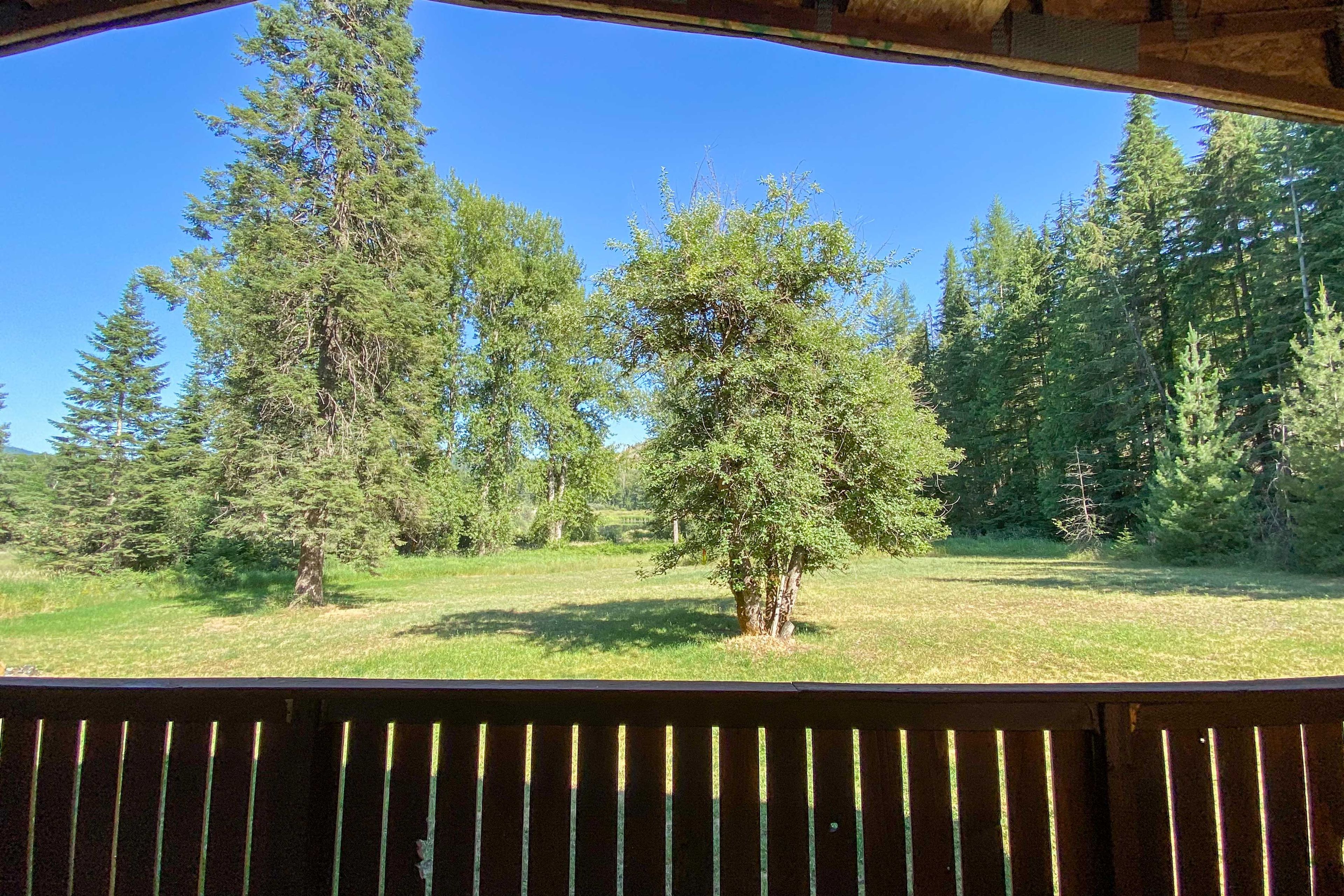 Covered Deck